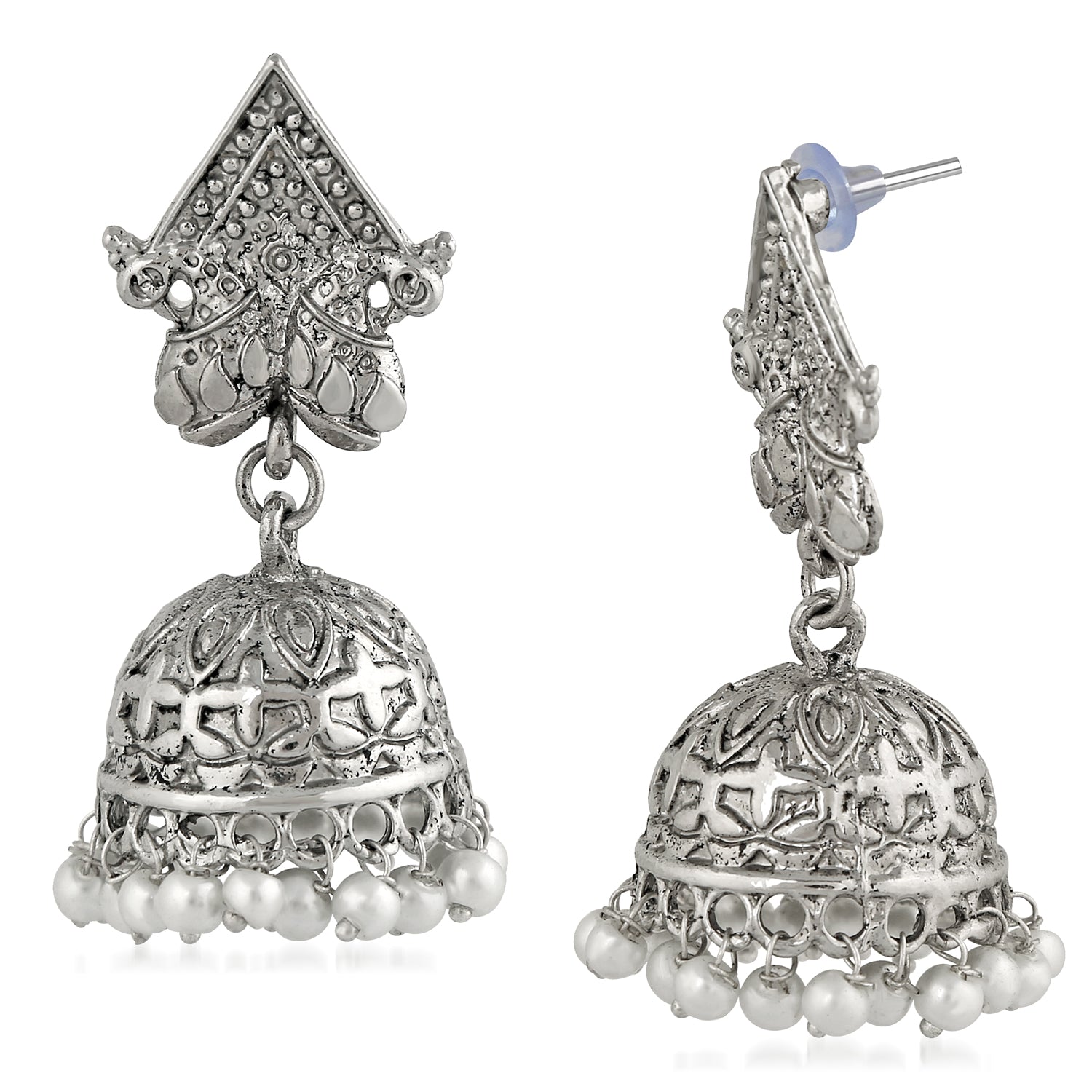 Traditional Ethnic Jhumka Earrings