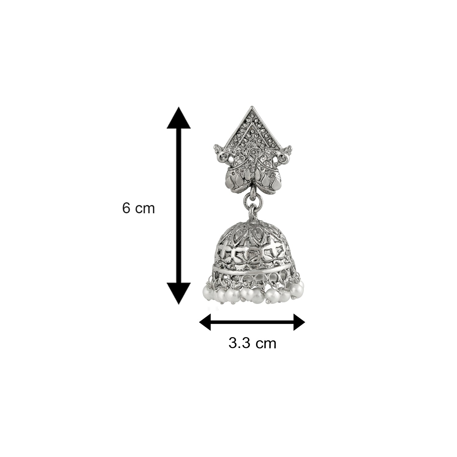 Traditional Ethnic Jhumka Earrings