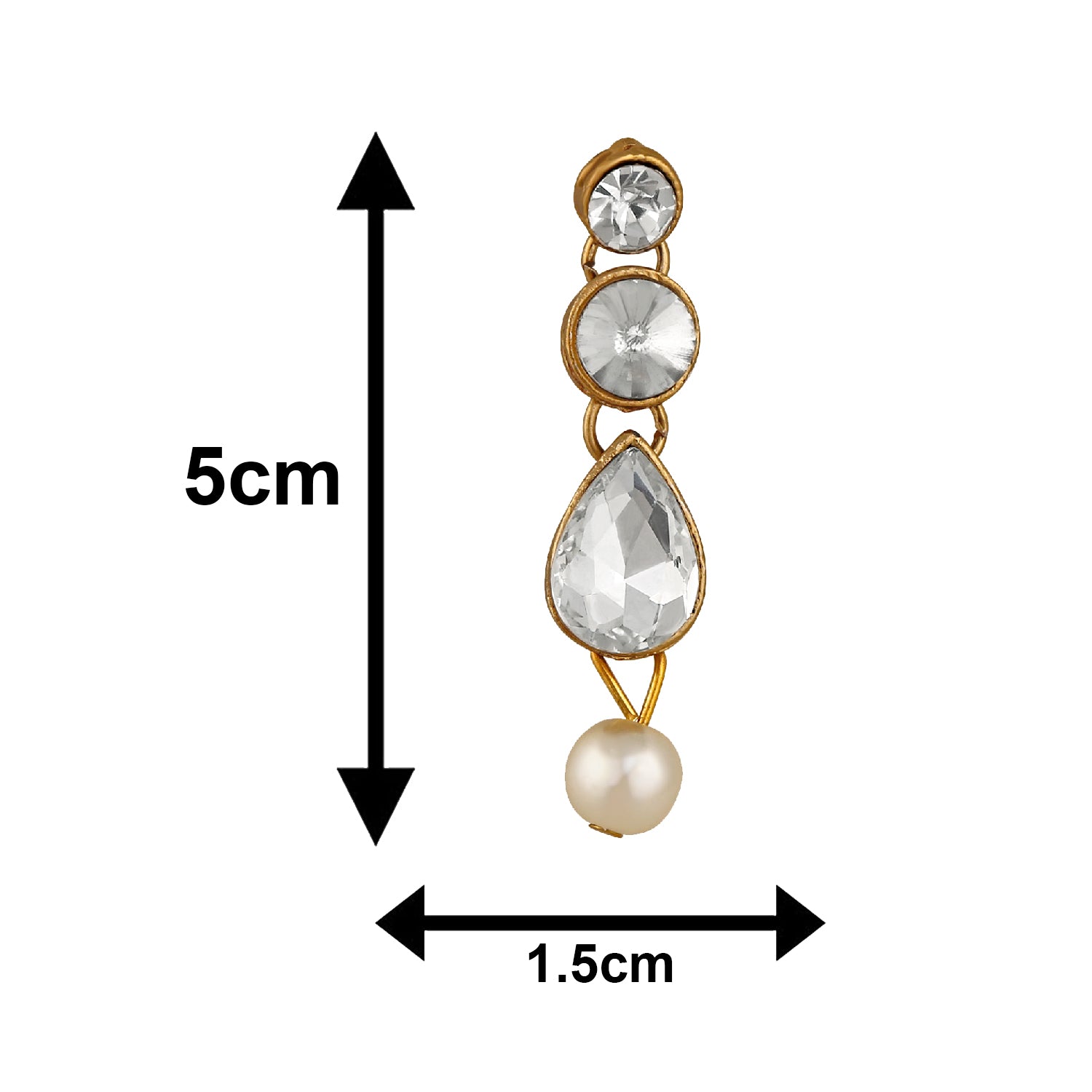 Traditional Necklace Set with Kundan and Artificial Pearl