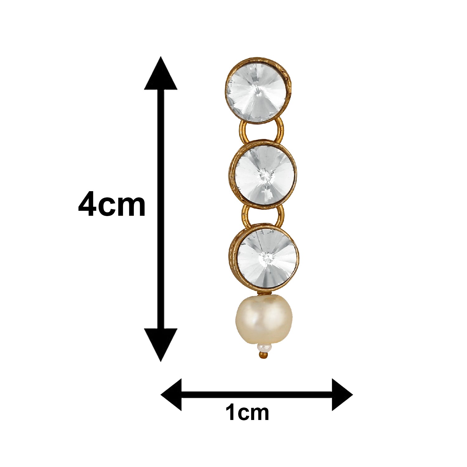 Traditional Necklace Set with Kundan and Artificial Pearl