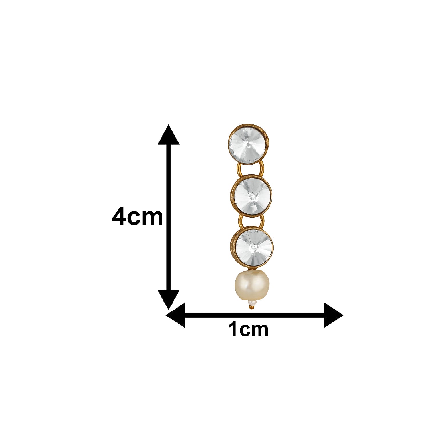 Traditional Layered Necklace Set Kundan and Artificial Pearl