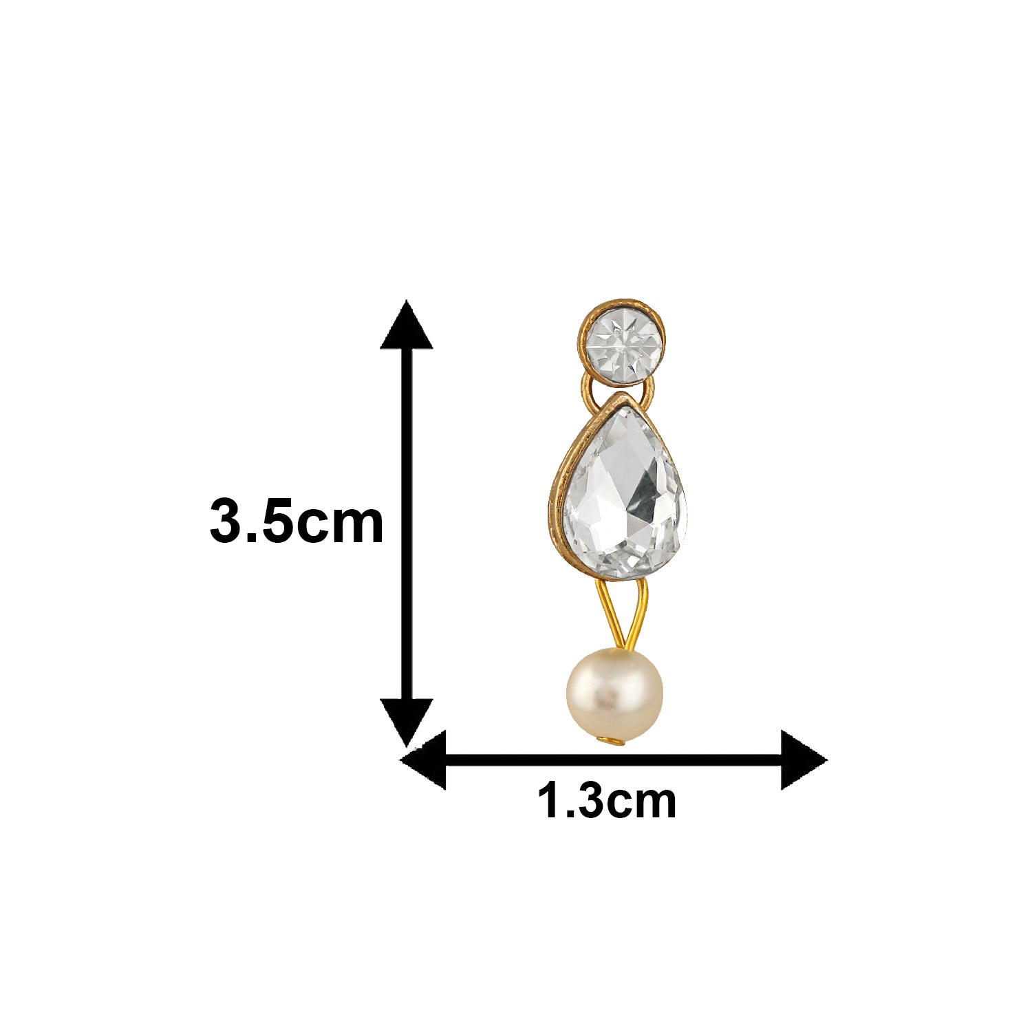 Traditional Necklace Set with Kundan and Artificial Pearl