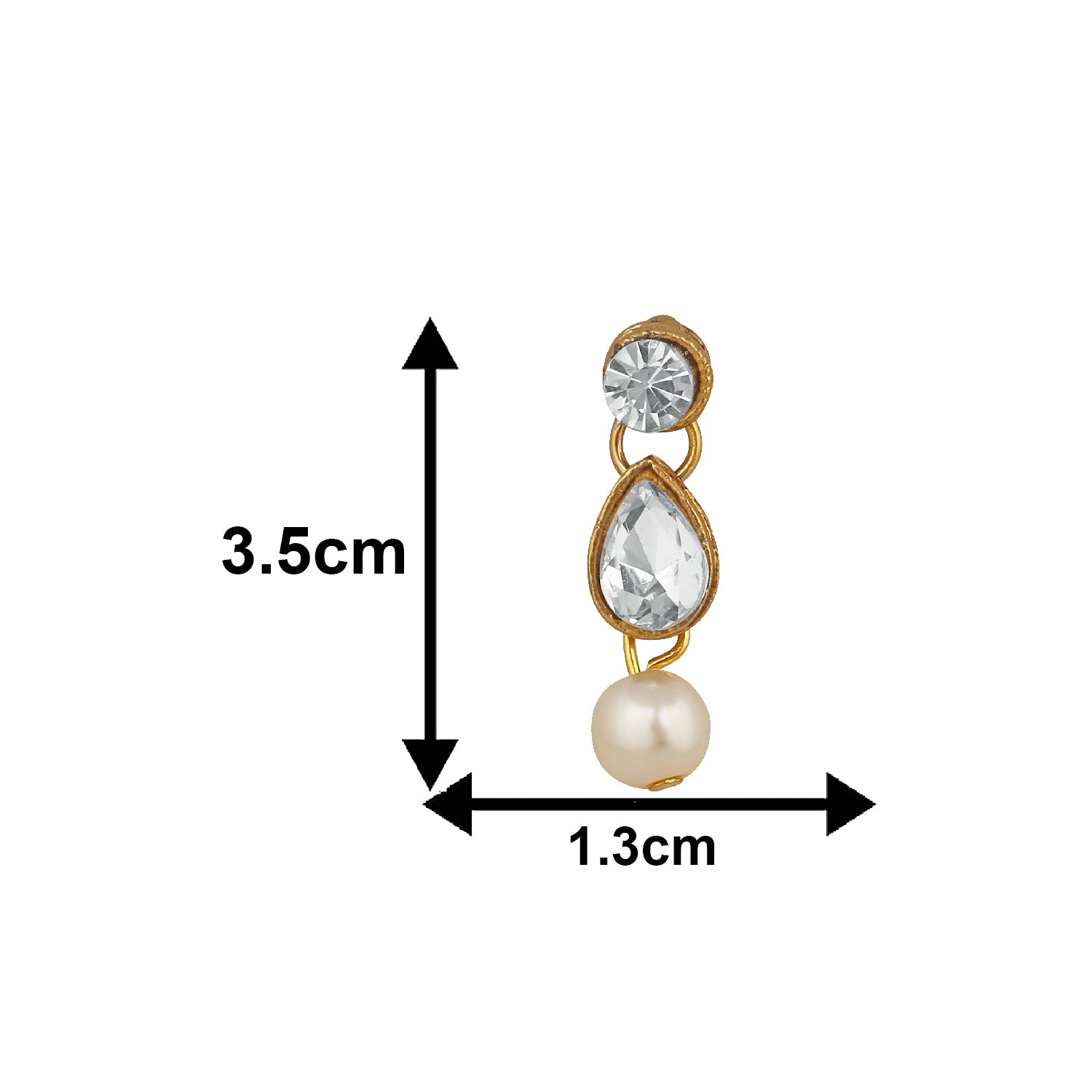 Traditional Layered Necklace Set Kundan and Artificial Pearl