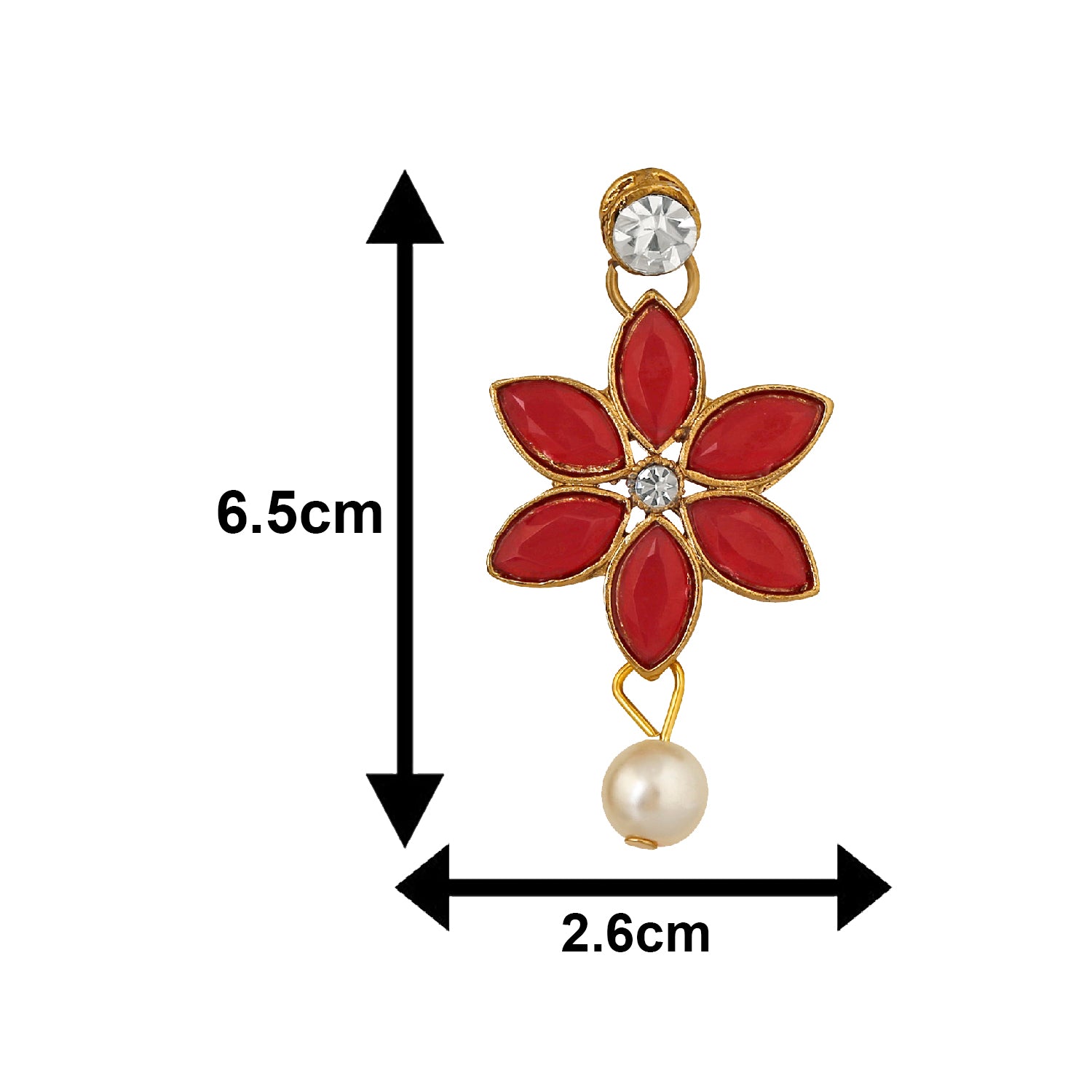 Floral Traditional Choker Necklace Set with Jewellery Kundan and Artificial Pearl