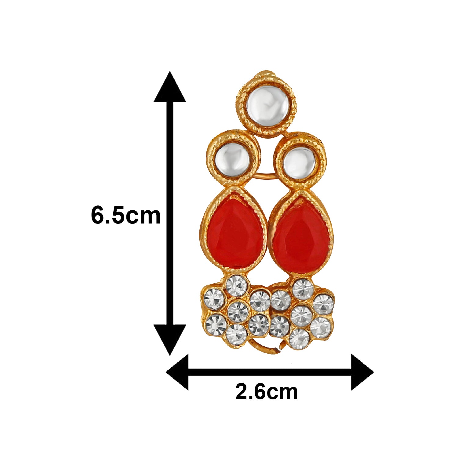 Traditional Choker Necklace Set with Jewellery Kundan and Artificial Pearl