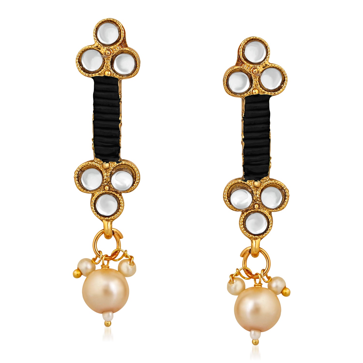 3 Layer Choker Necklace Set