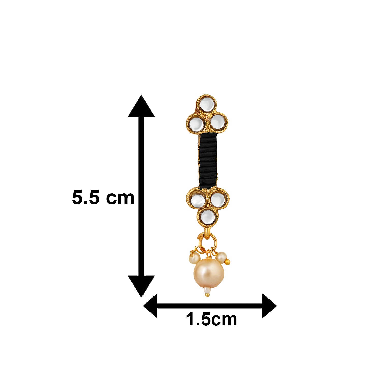 3 Layer Choker Necklace Set