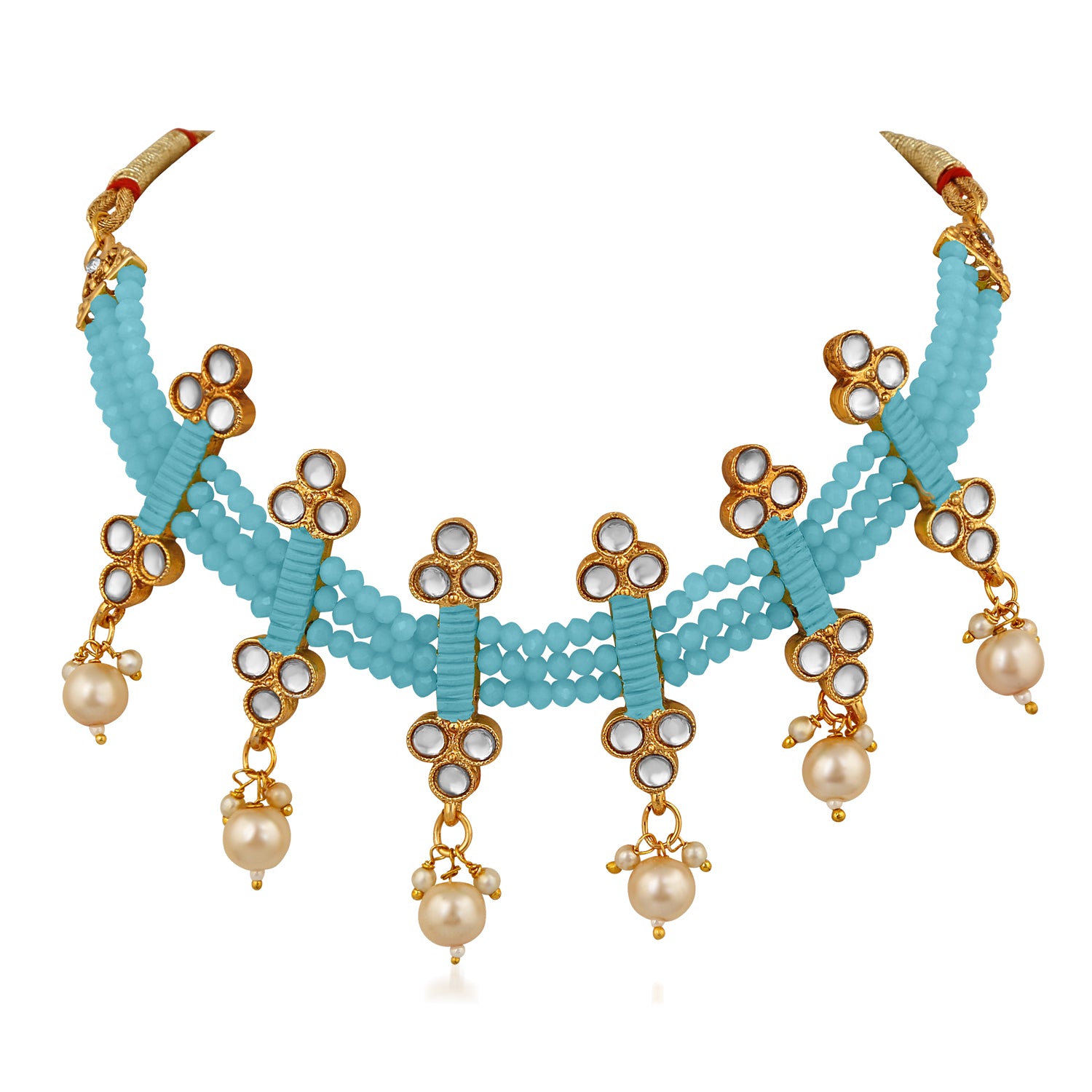 3 Layer Choker Necklace Set