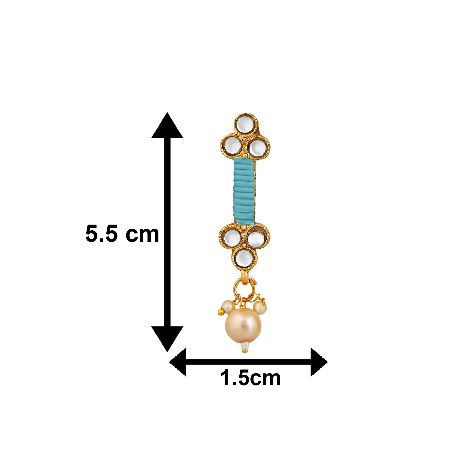 3 Layer Choker Necklace Set