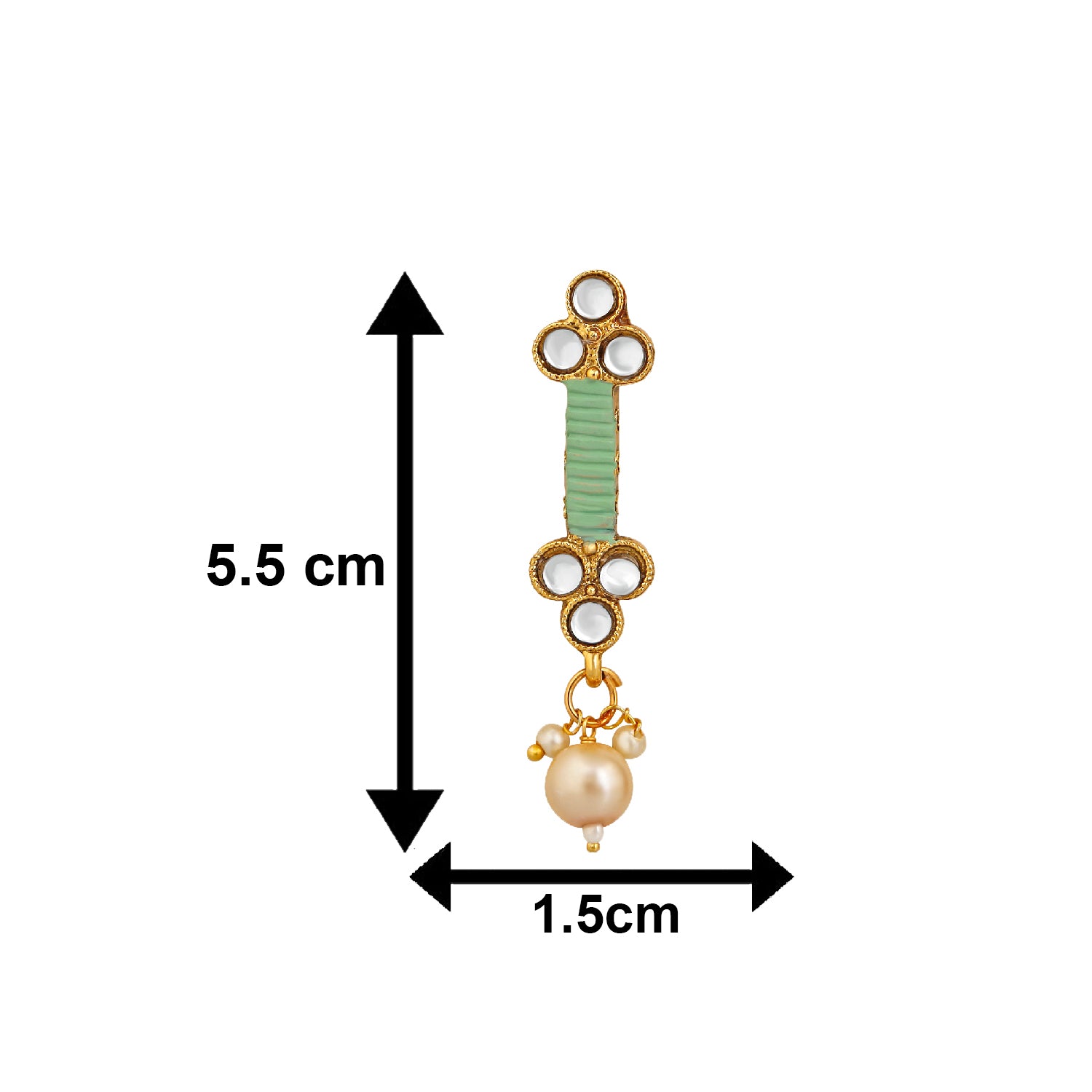 3 Layer Choker Necklace Set