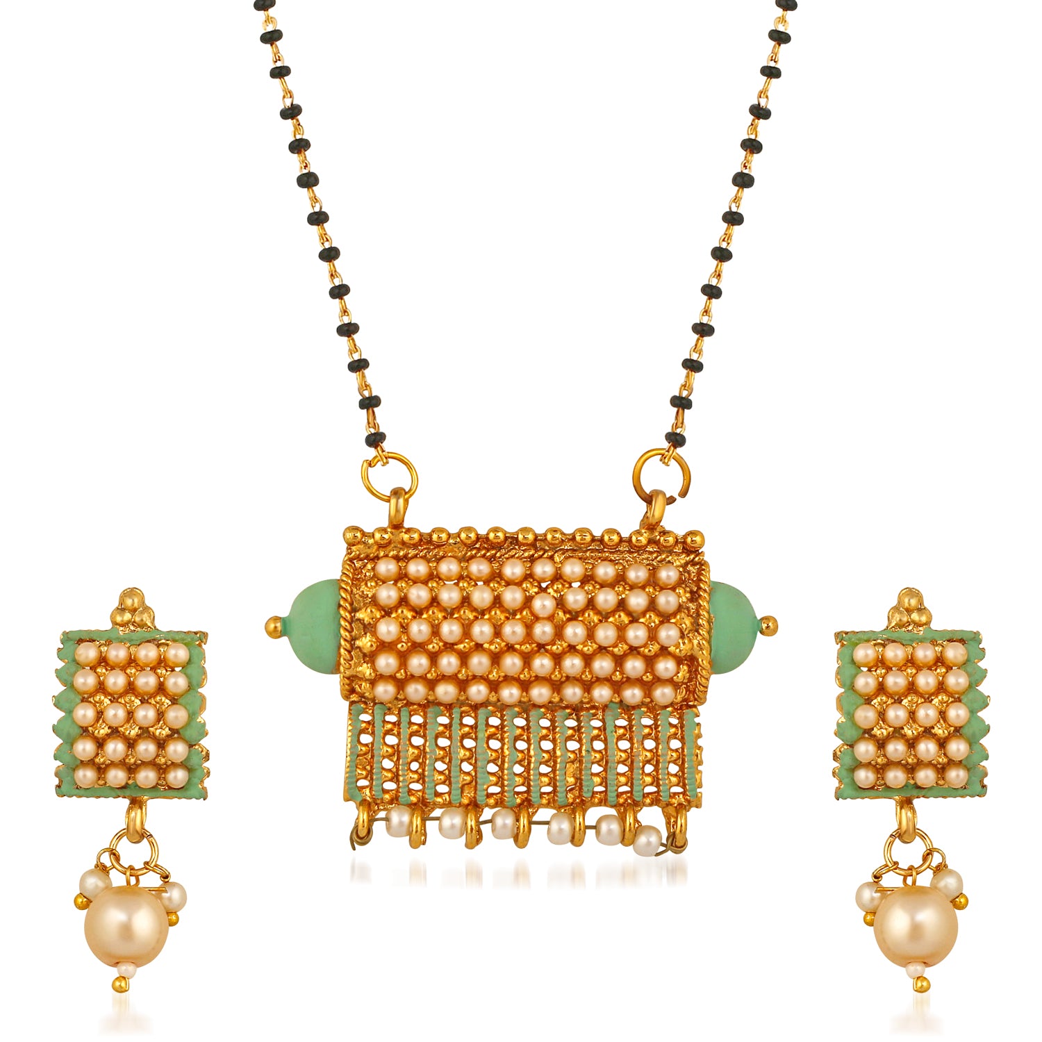 Long Chain Mangalsutra Set