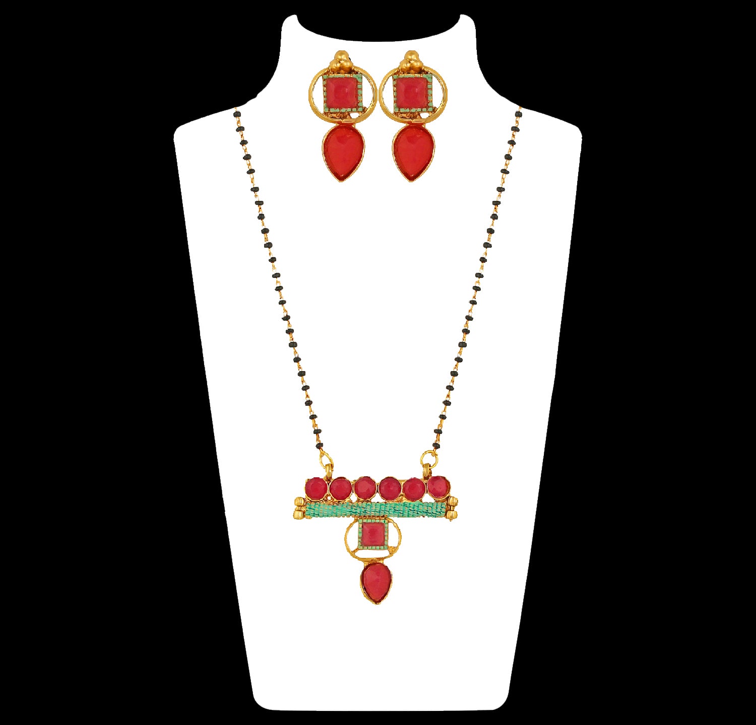 Long Chain Mangalsutra Set