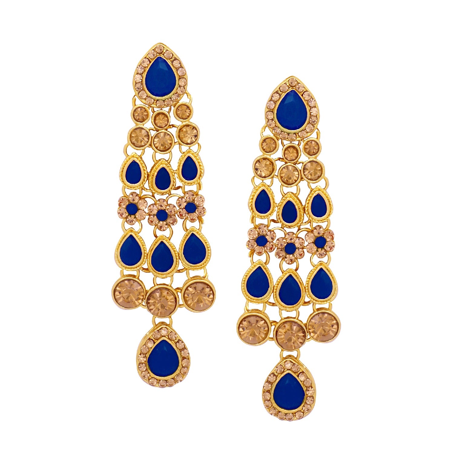 Traditional Kundan Work Necklace Set