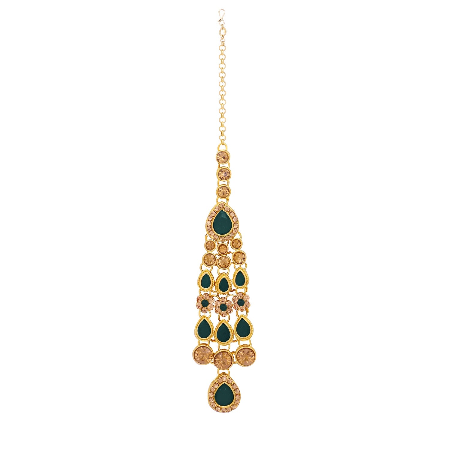 Traditional Kundan Work Necklace Set