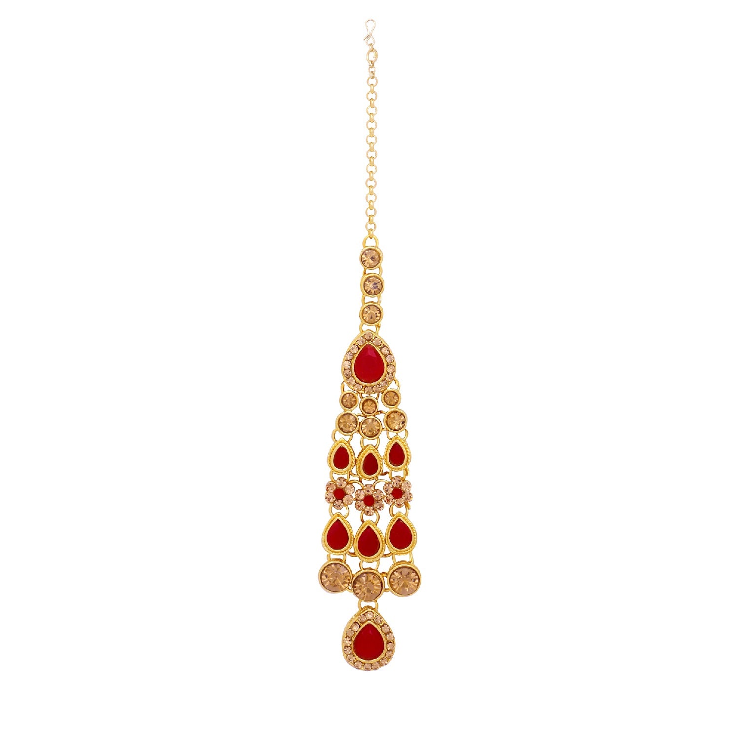 Traditional Kundan Work Necklace Set