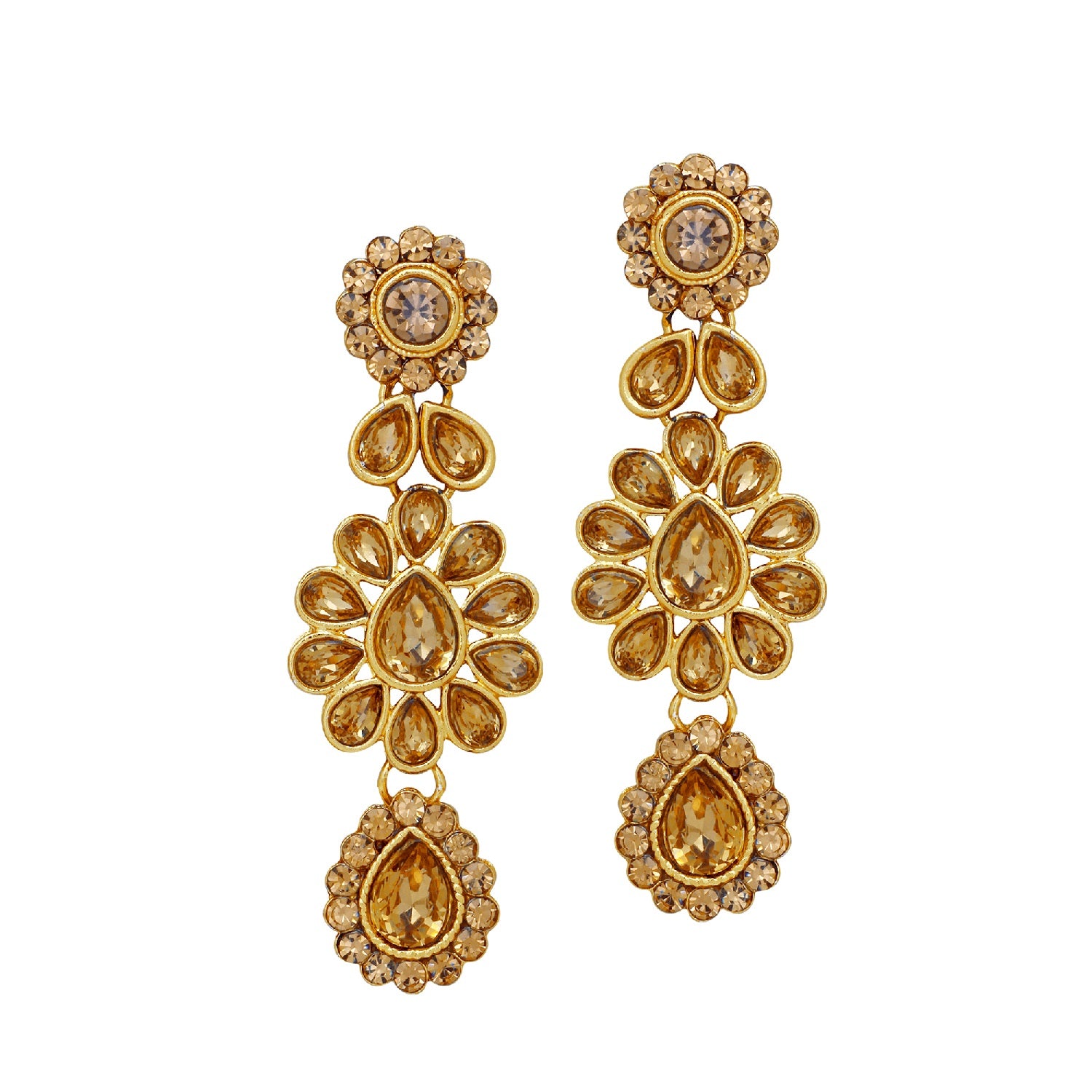 Traditional Kundan Work Necklace Set