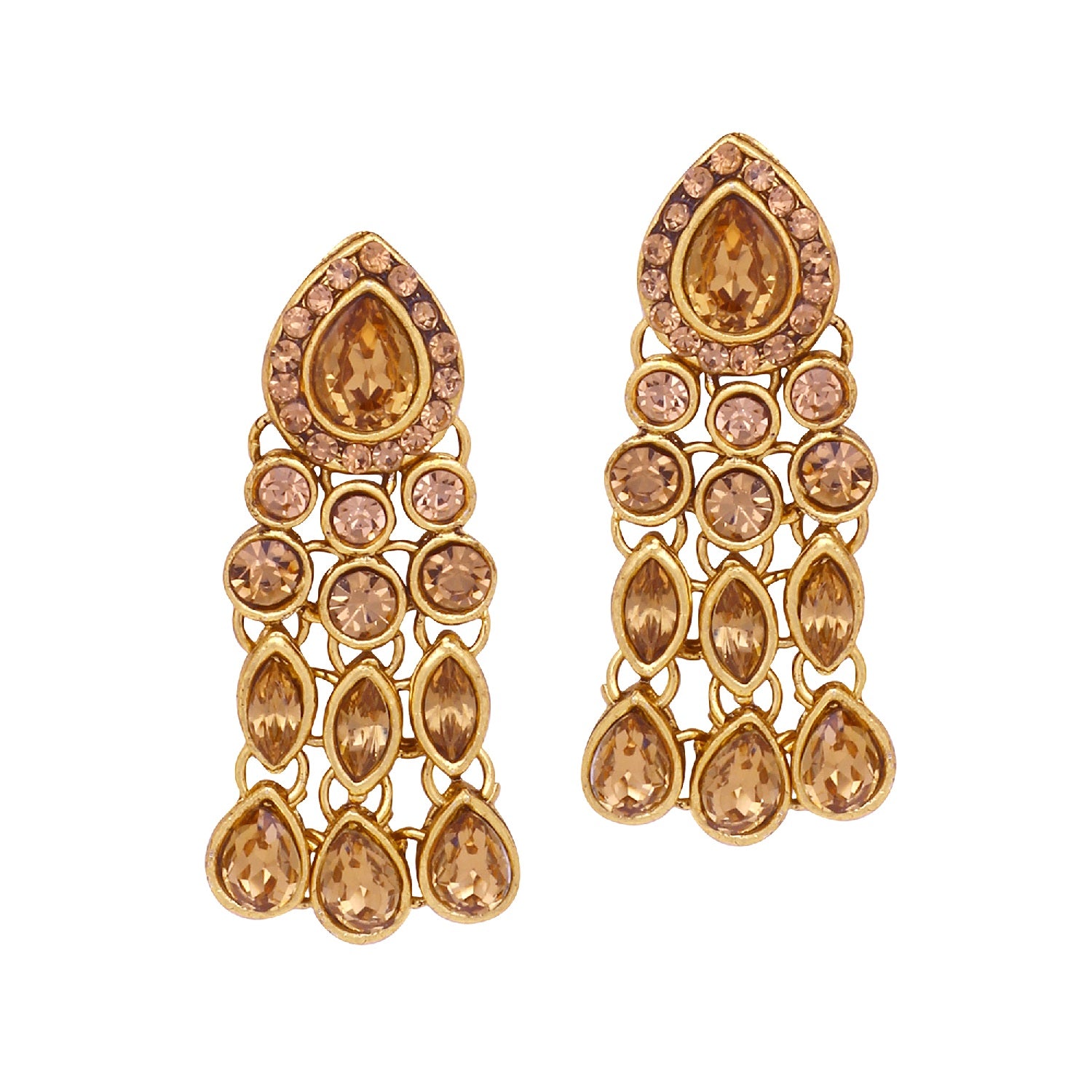 Traditional Kundan Work Necklace Set