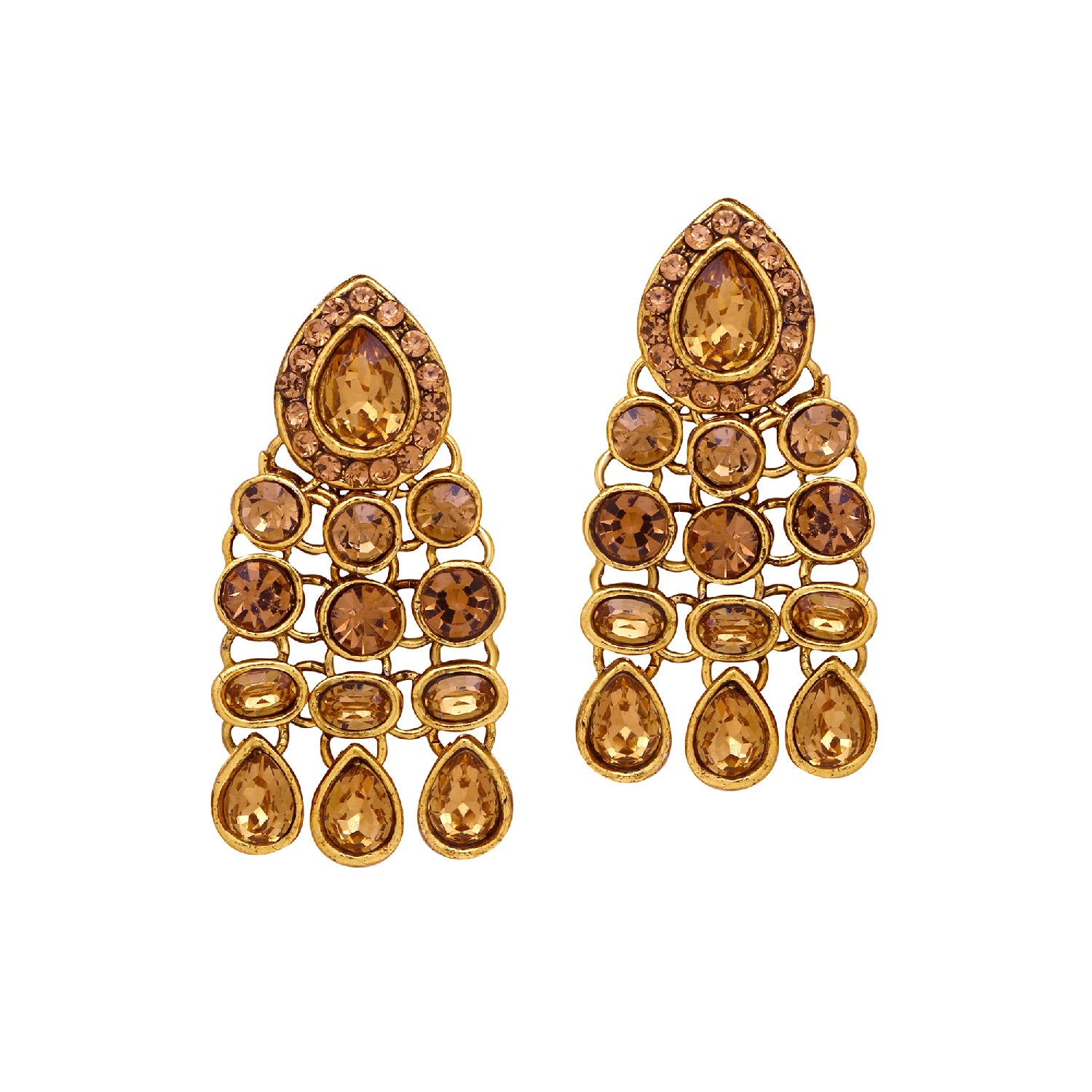 Traditional Kundan Work Necklace Set