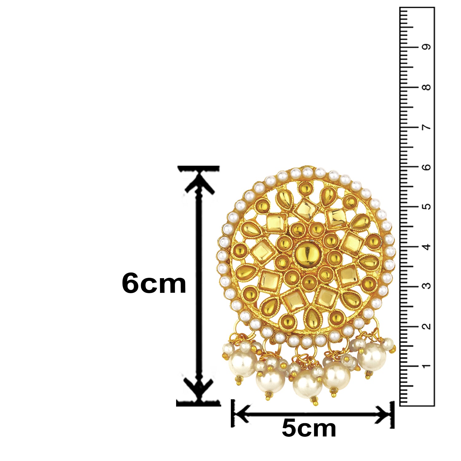 Traditional Dangler Earrings