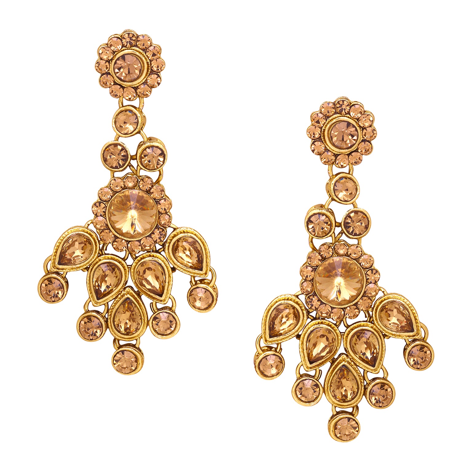 Traditional Ethnic Necklace Set with Maangtikka