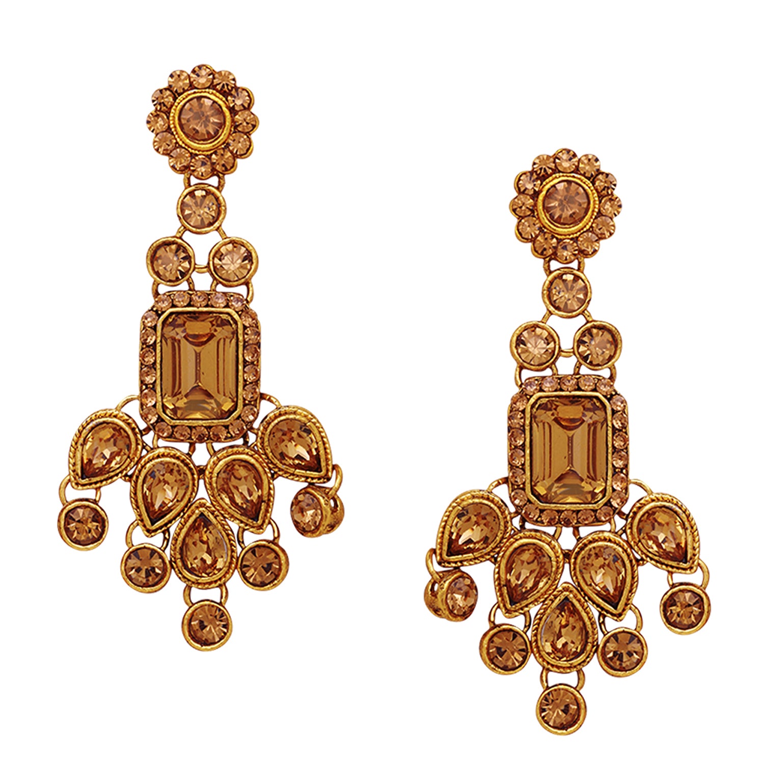 Traditional Ethnic Necklace Set with Maangtikka