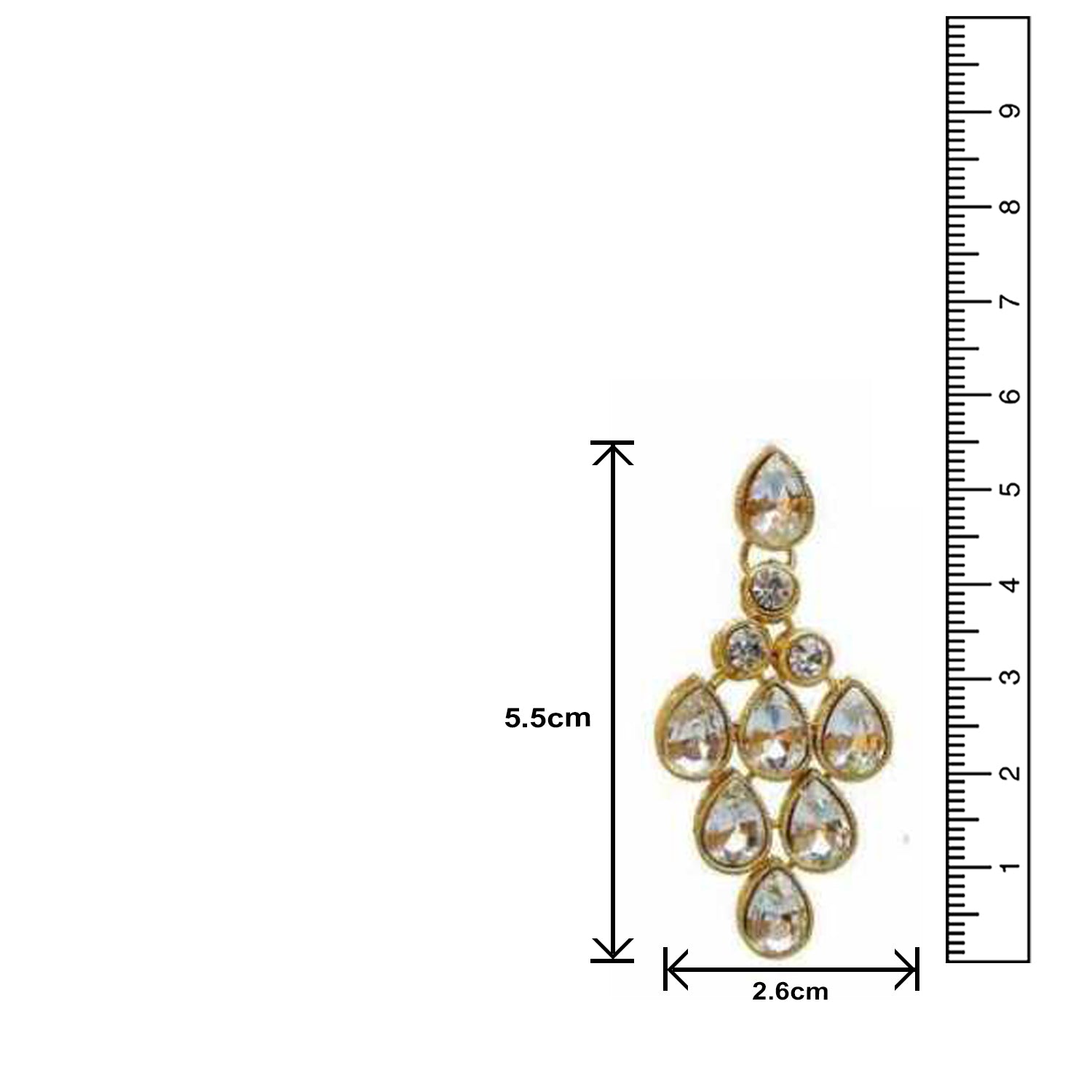 Pink Kundan Wedding Bridal Necklace Jewellery Set Earrings