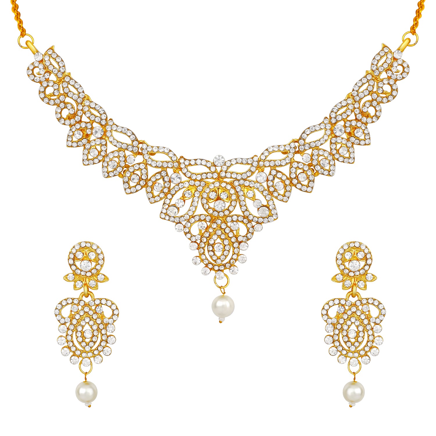 Traditional EthnicNecklace Set