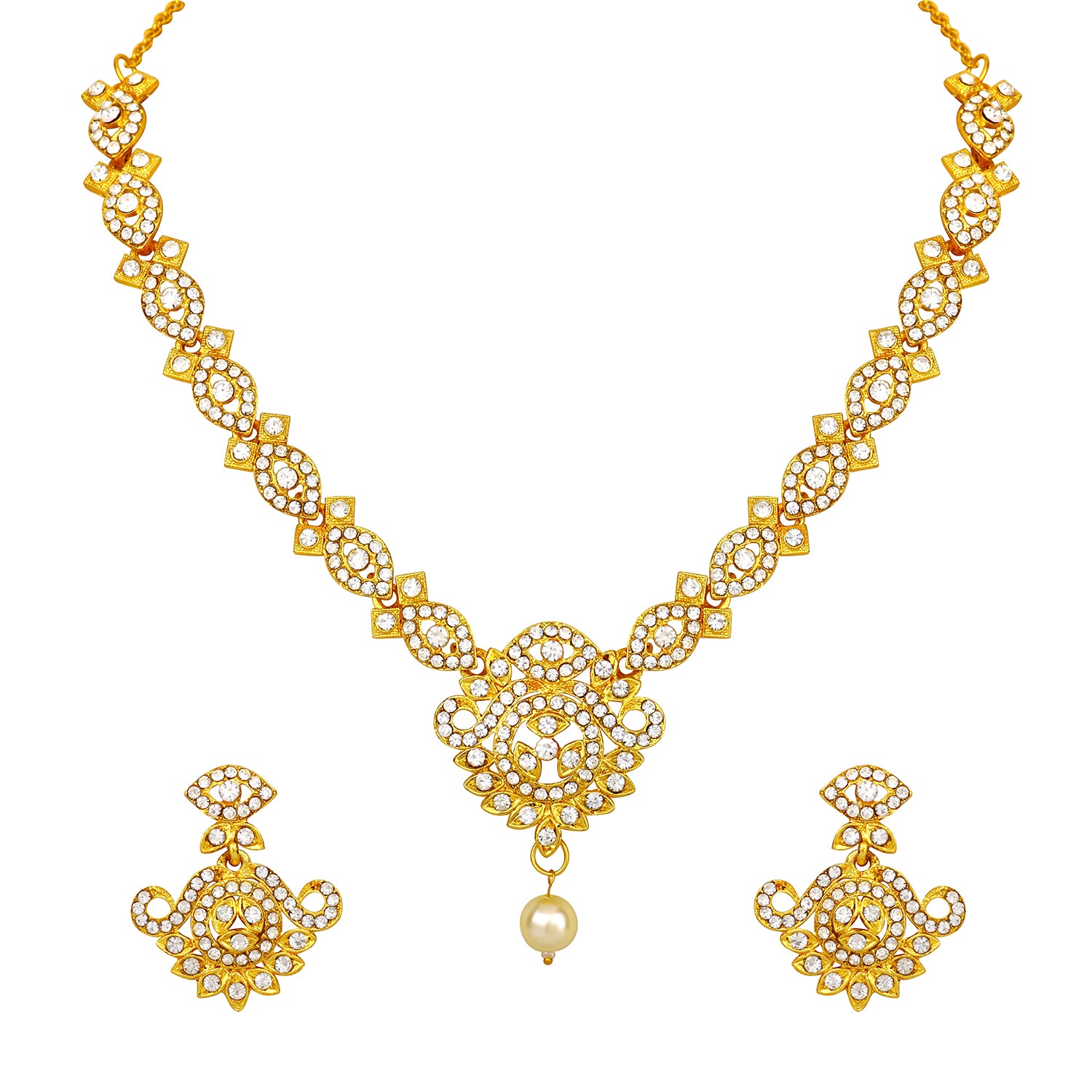 Traditional EthnicNecklace Set