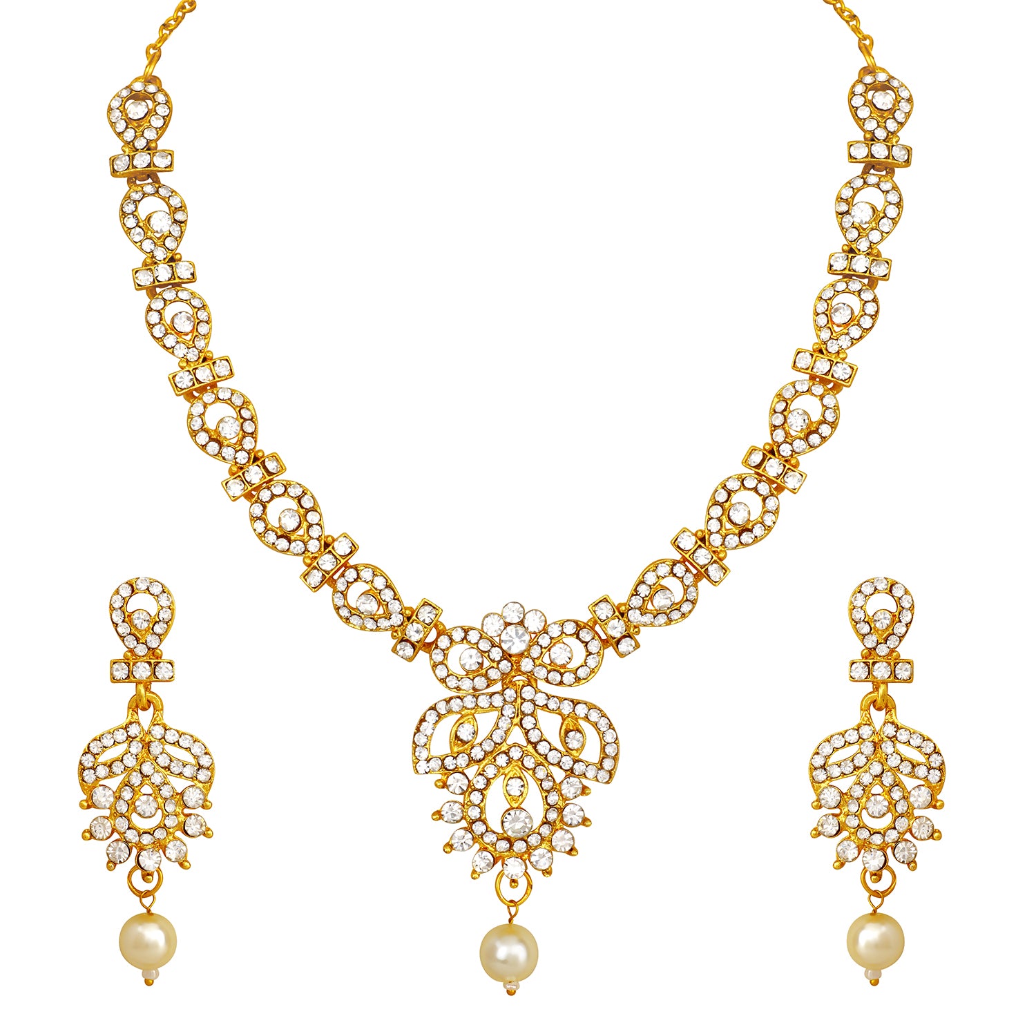 Traditional EthnicNecklace Set