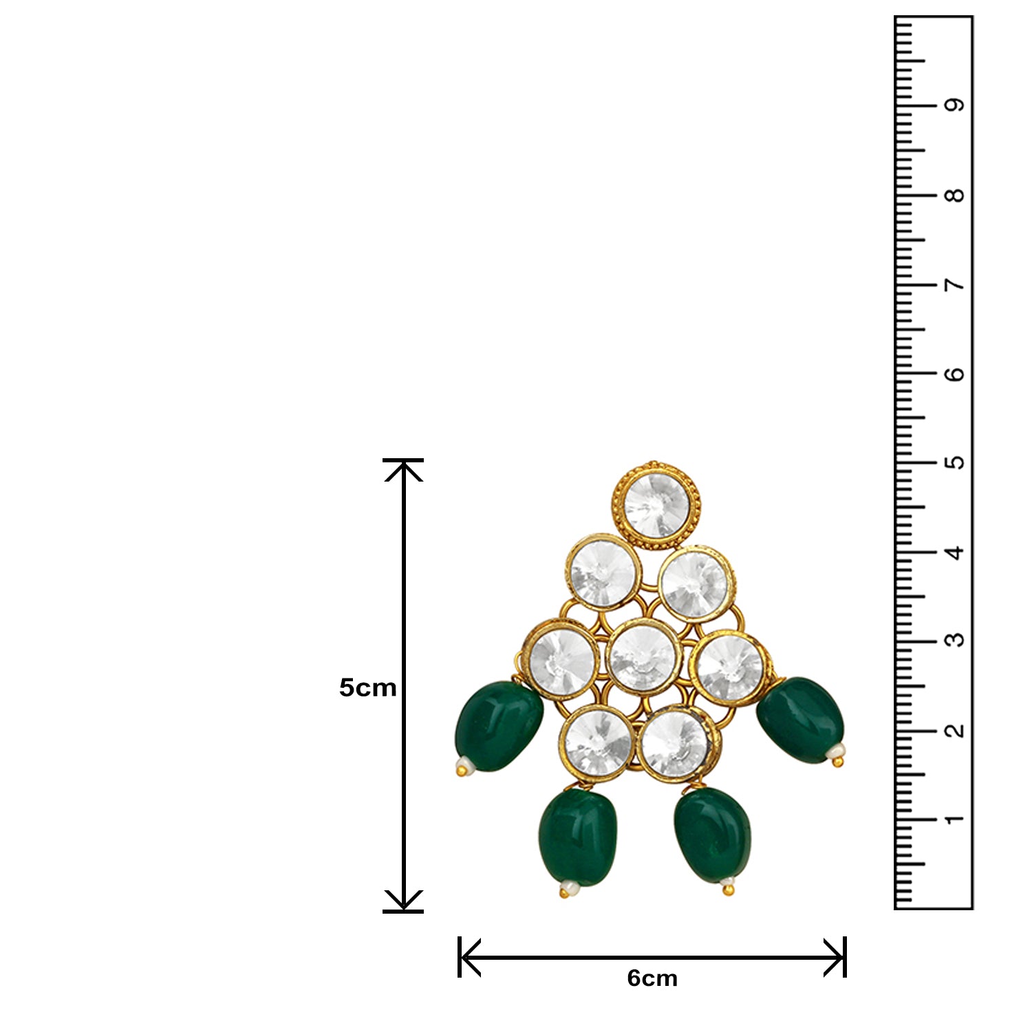 Traditional EthnicLayered Necklace Set