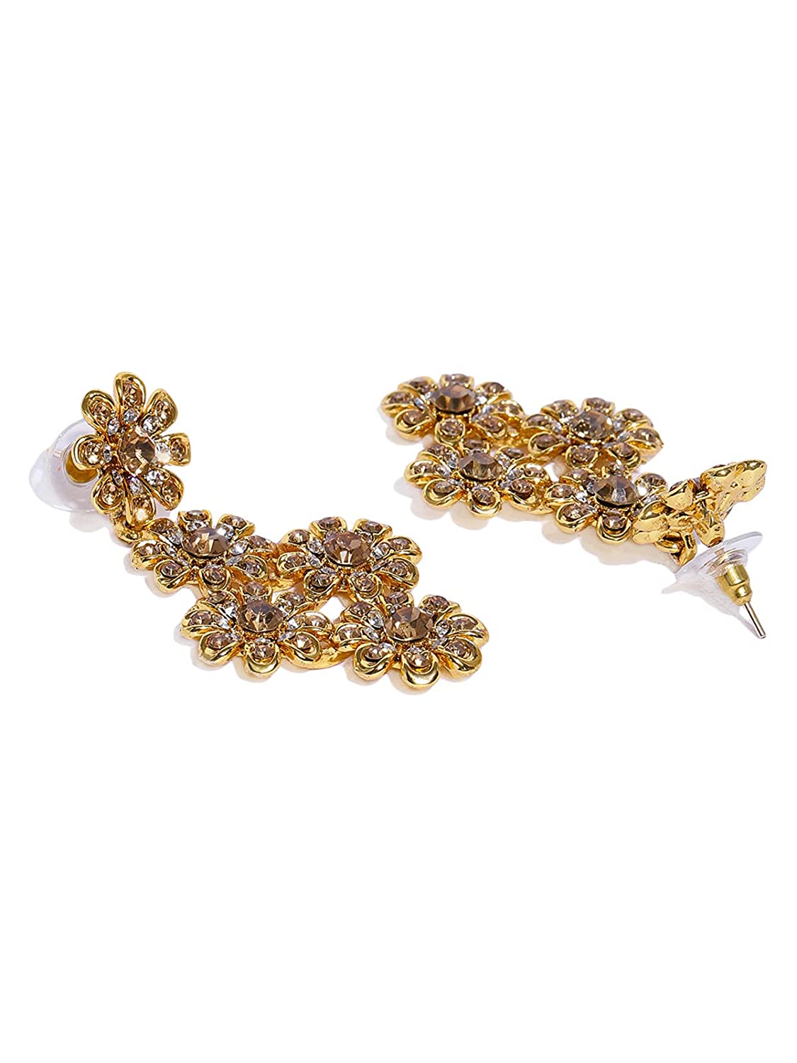 Traditional Brown Kundan Necklace set