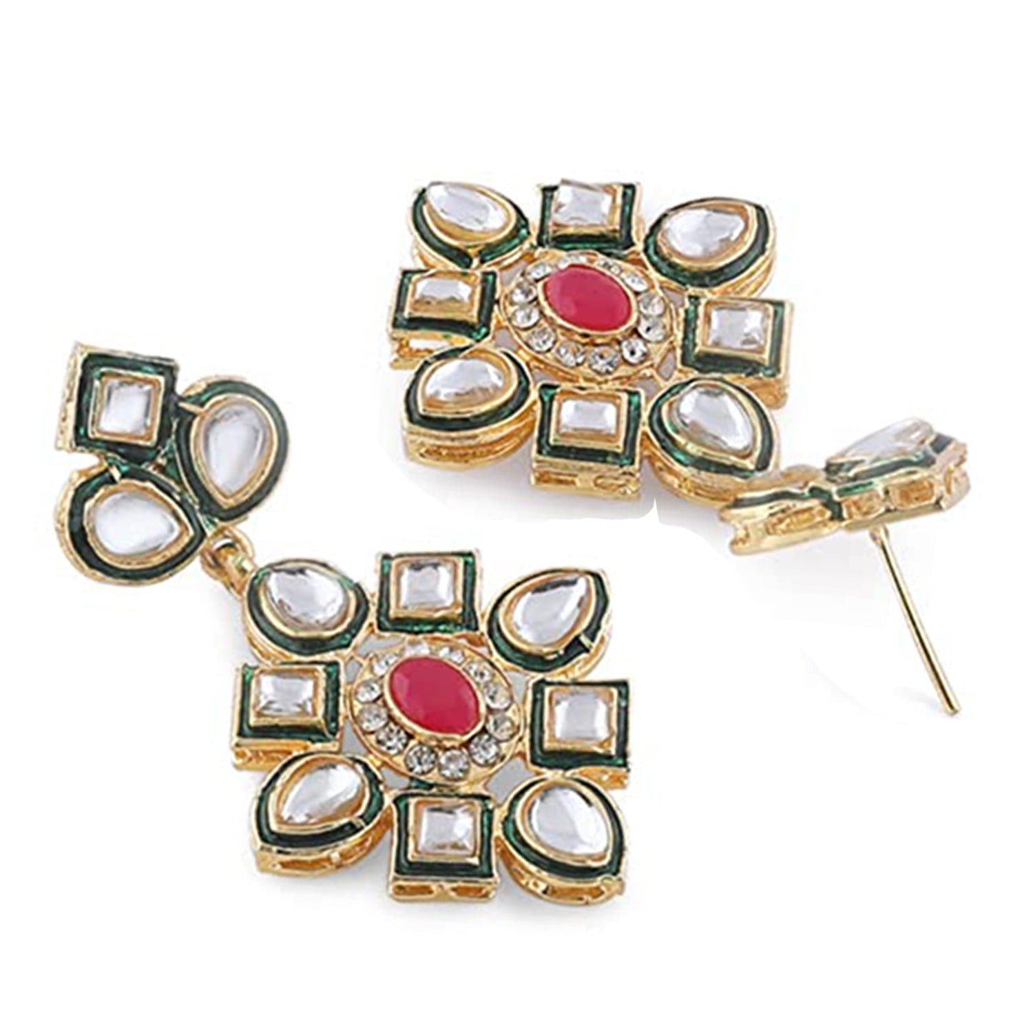 Traditional EthnicLayered Necklace Set