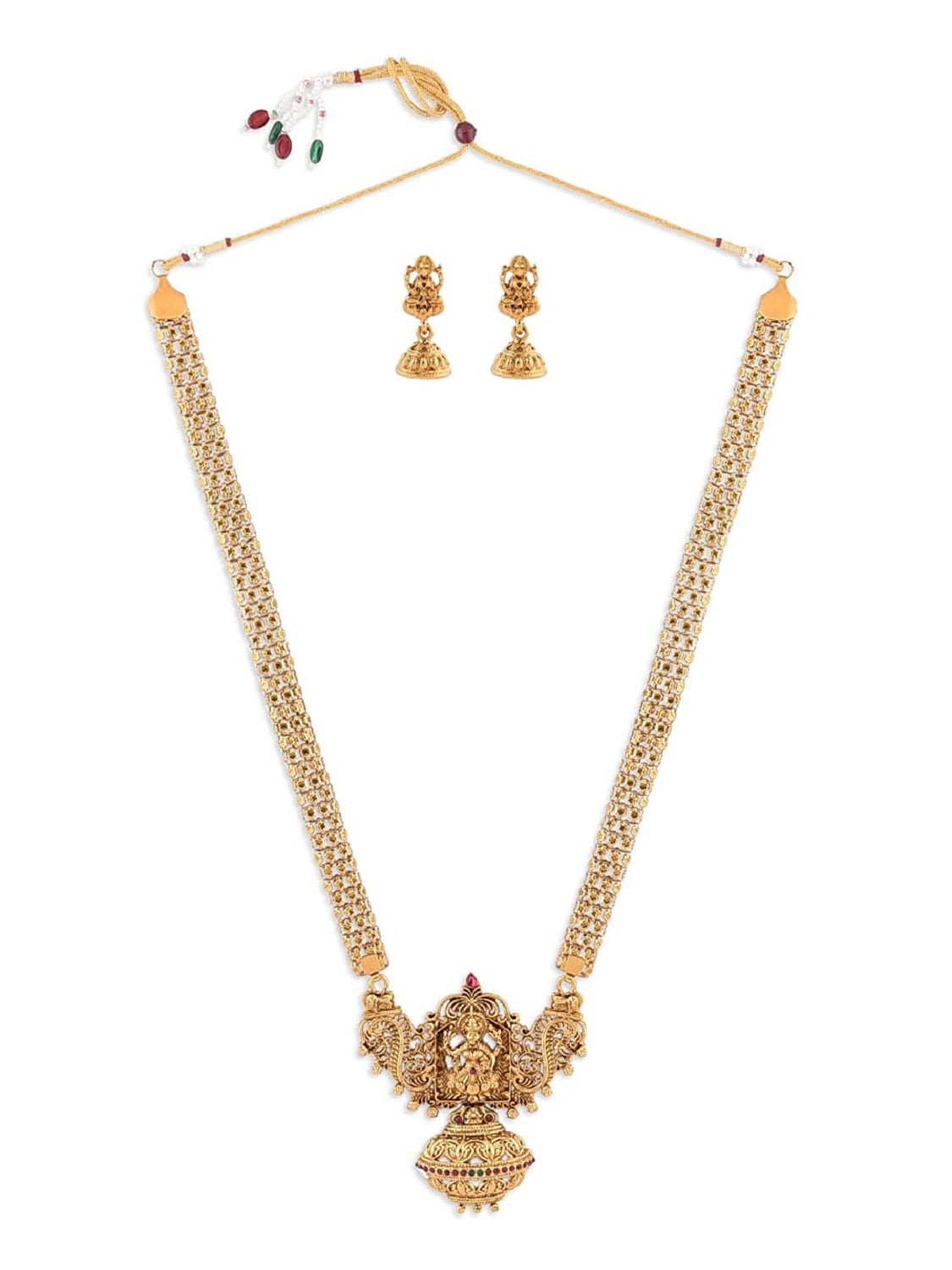 Traditional Multicolor Kundan Necklace set