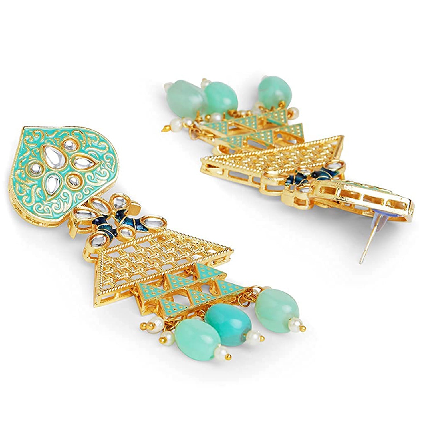 Traditional EthnicLayered Necklace Set