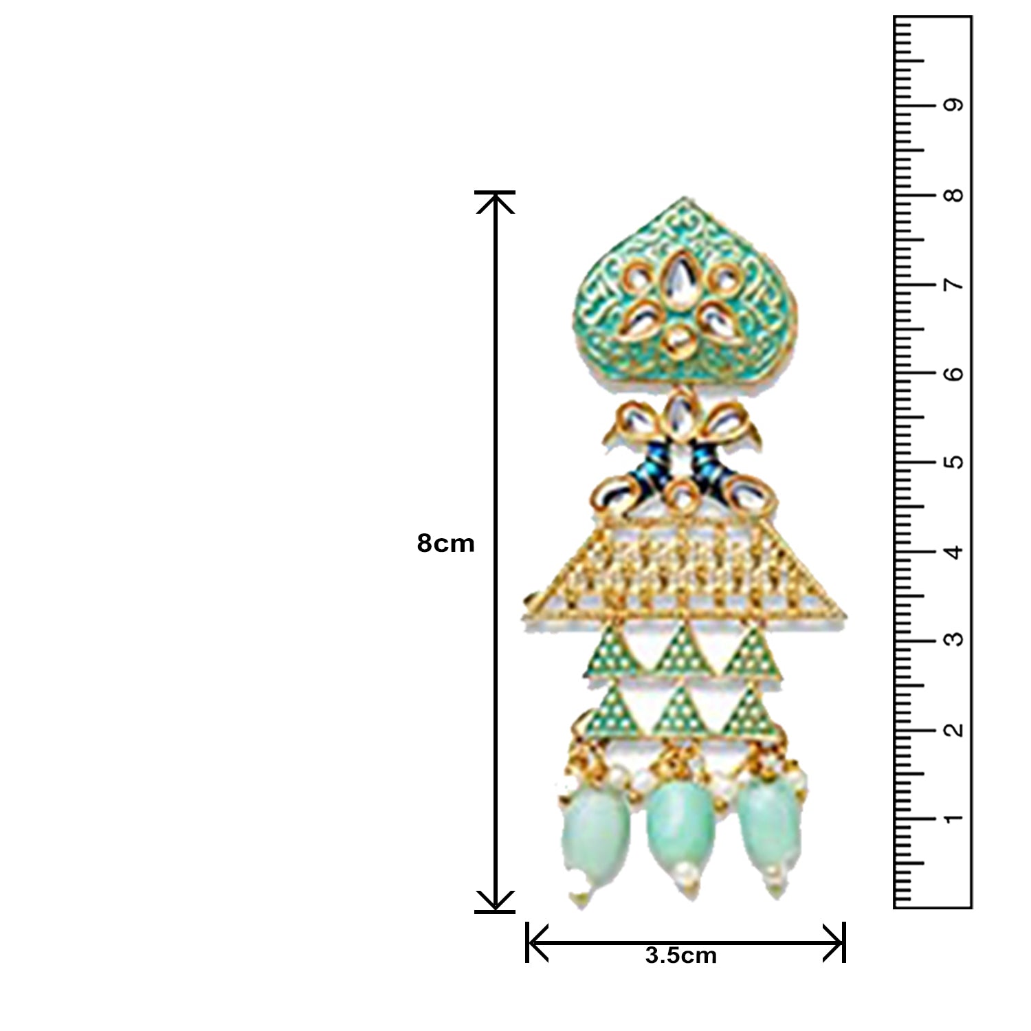 Traditional EthnicLayered Necklace Set