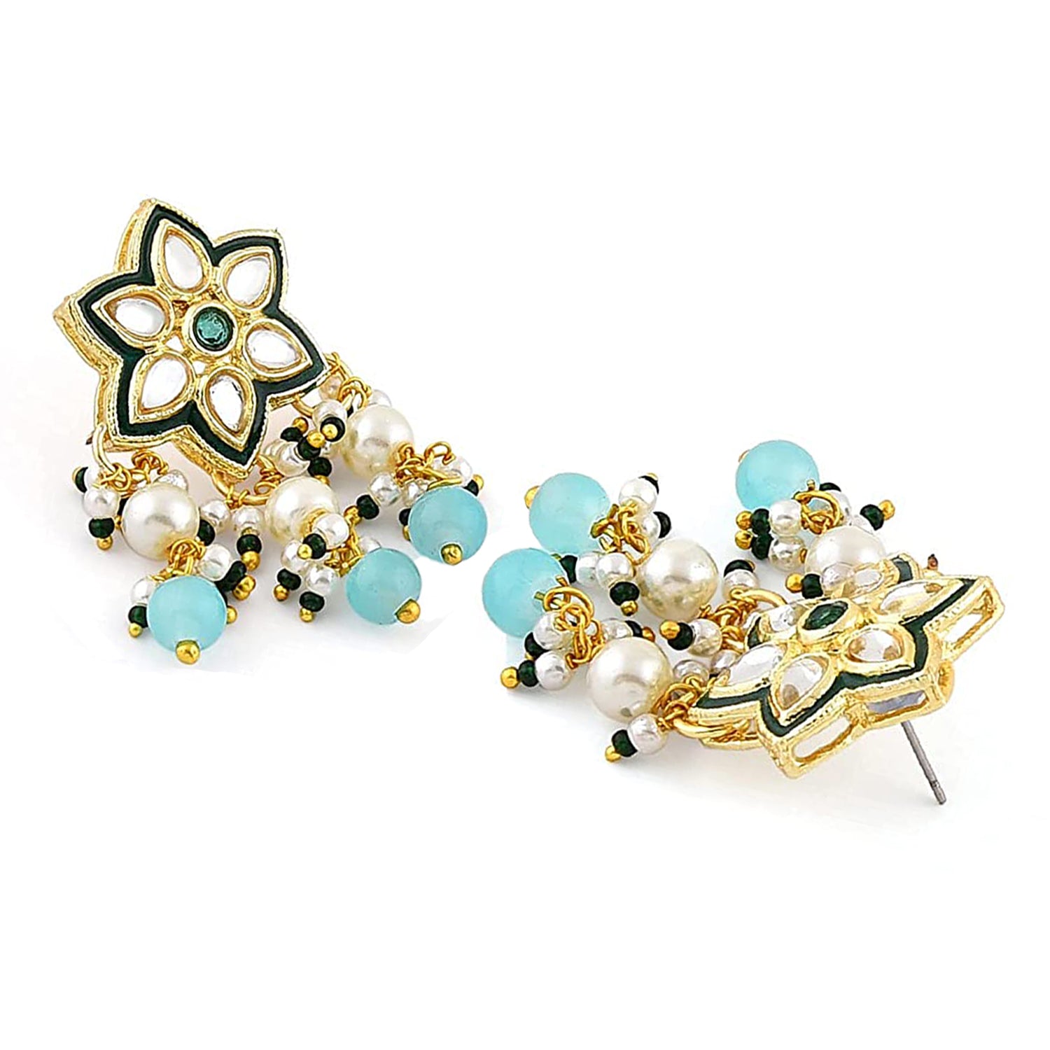 Traditional Ethnic Necklace Set with Finger Ring