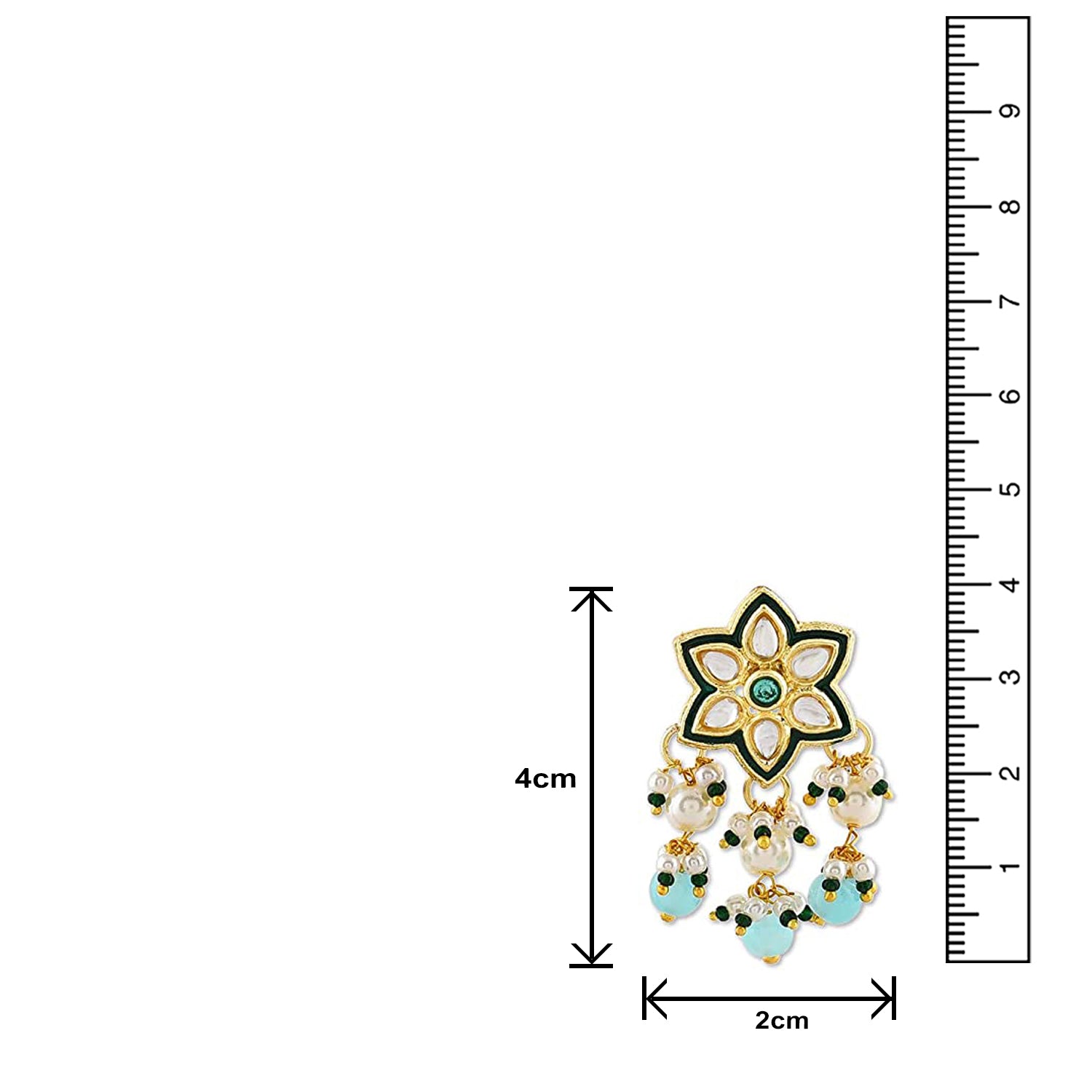 Traditional Ethnic Necklace Set with Finger Ring