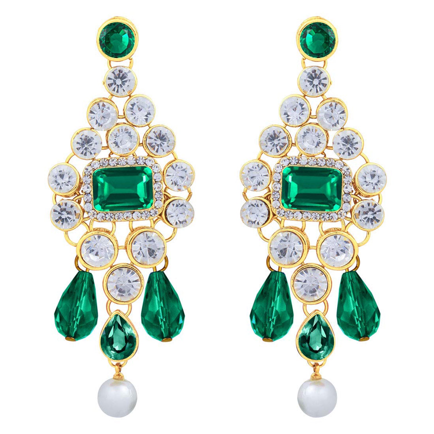 Exclusive Traditional Layered Choker Necklace Set