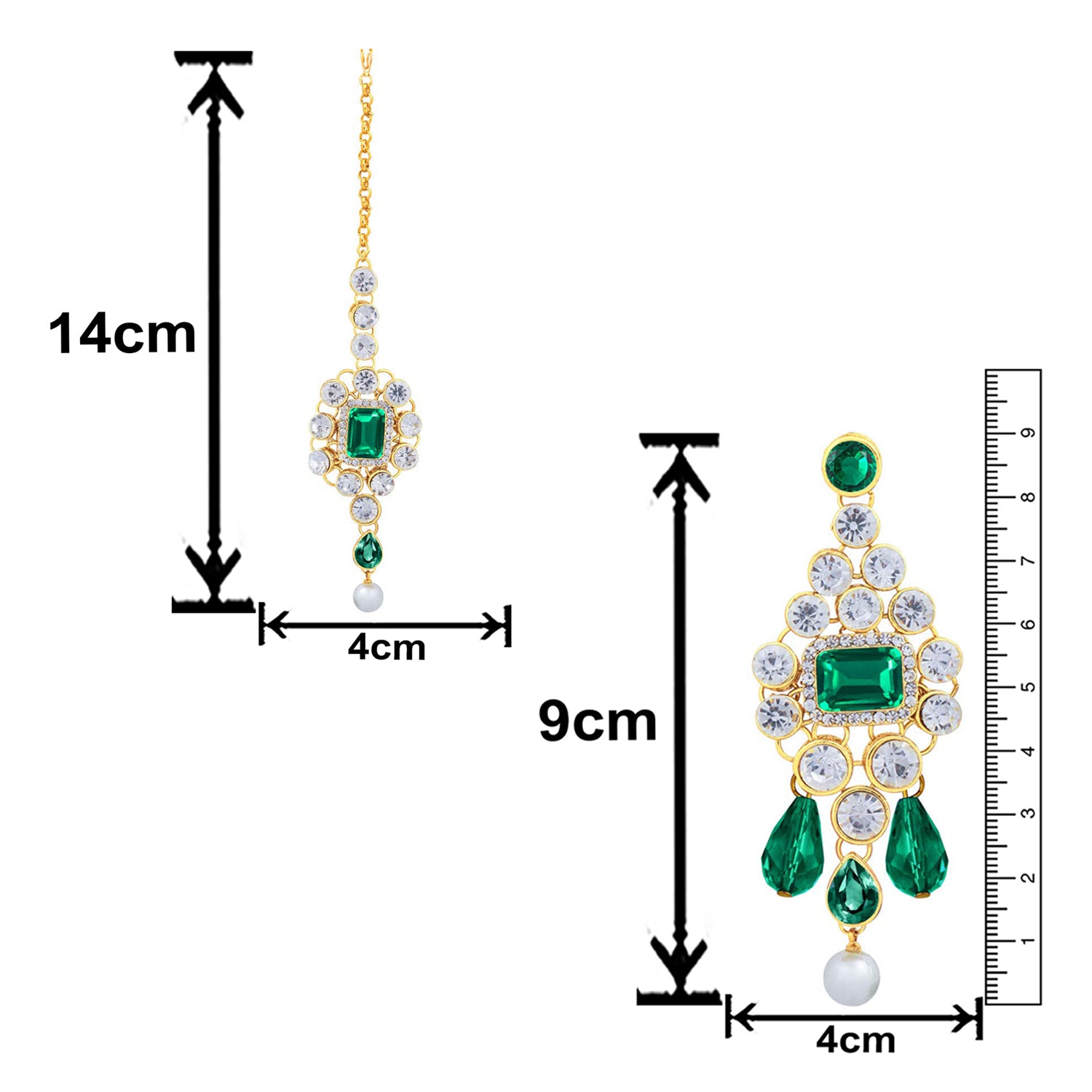 Exclusive Traditional Layered Choker Necklace Set