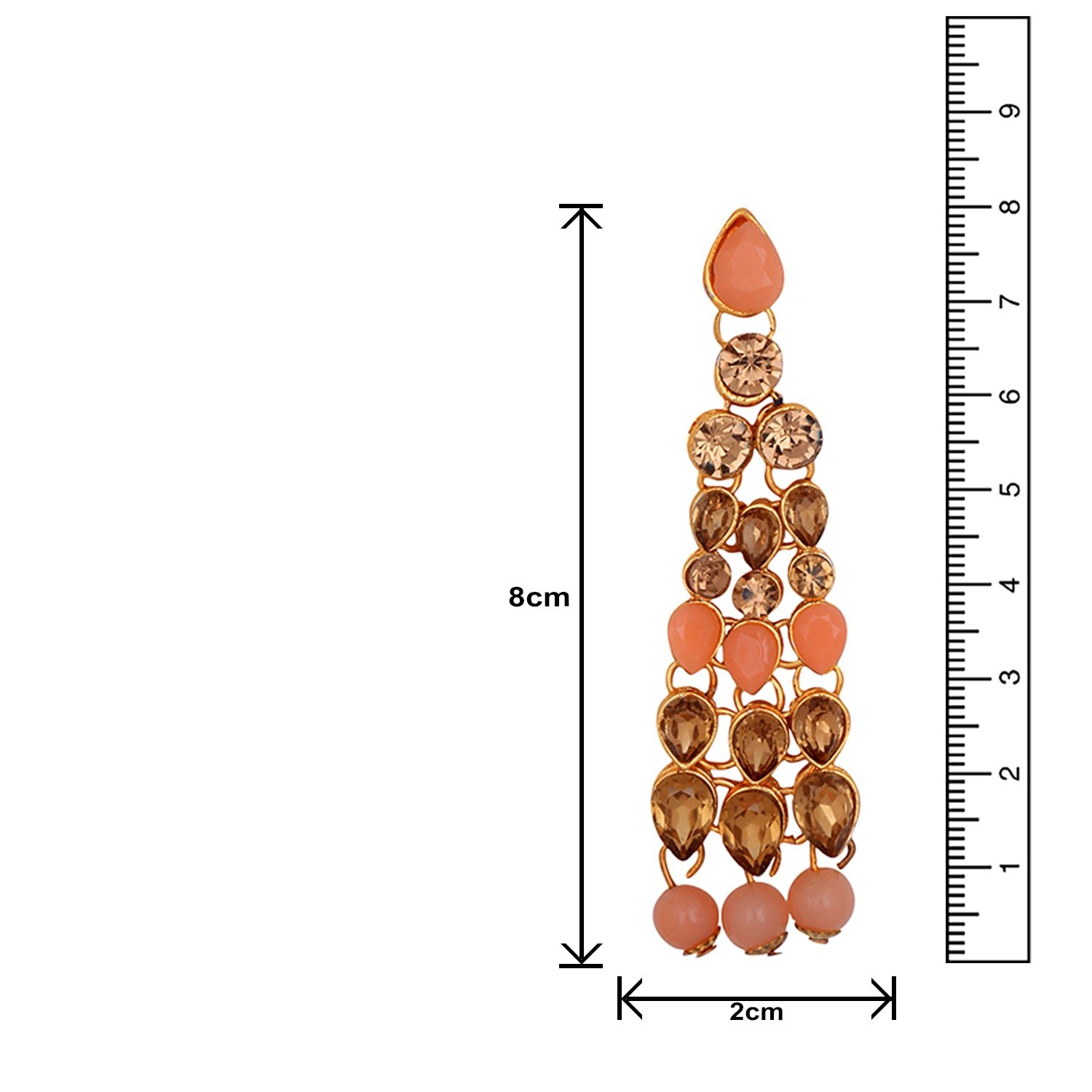 Traditional Ethnic Necklace Set with Maangtikka