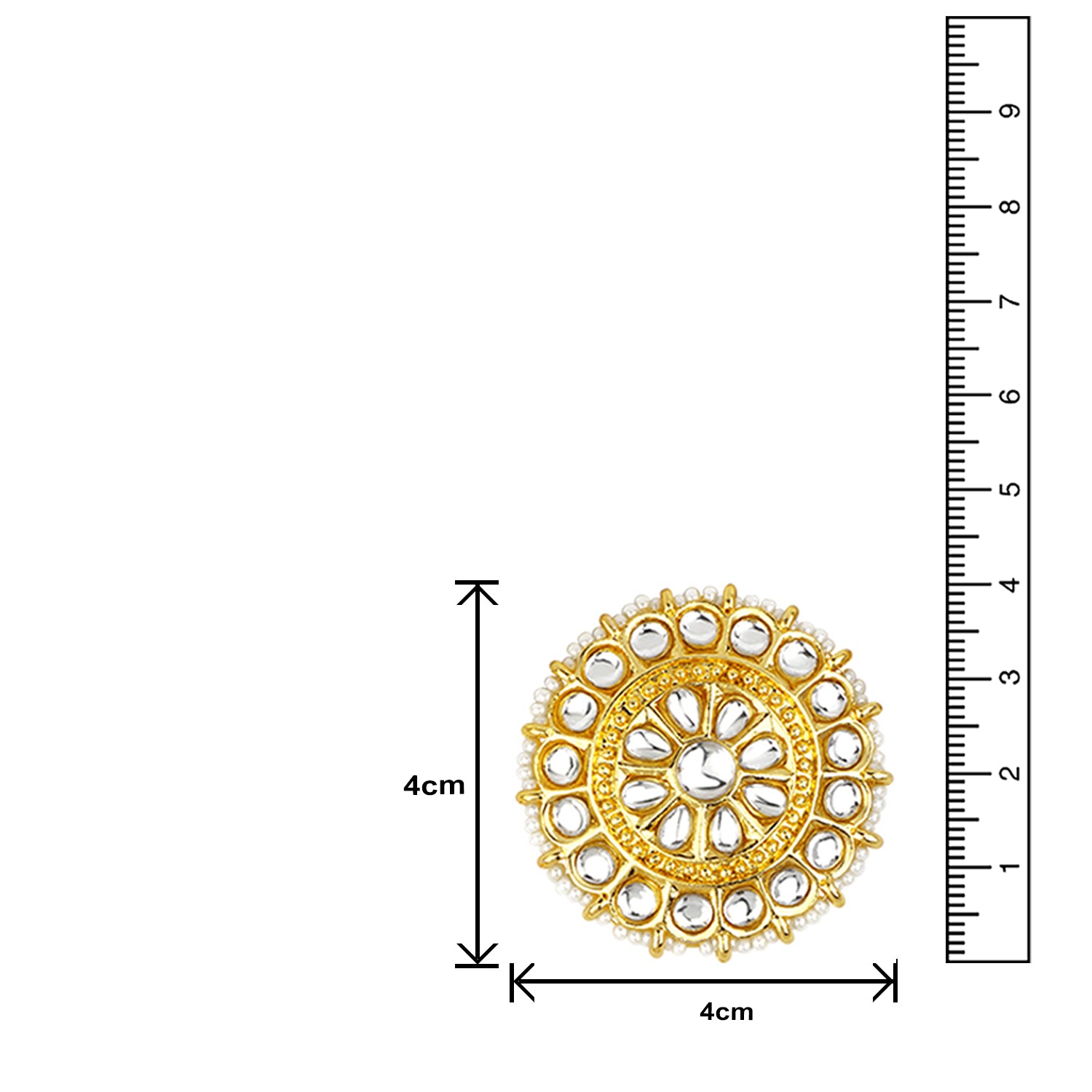 Traditional Ethnic Necklace Set with Maangtikka