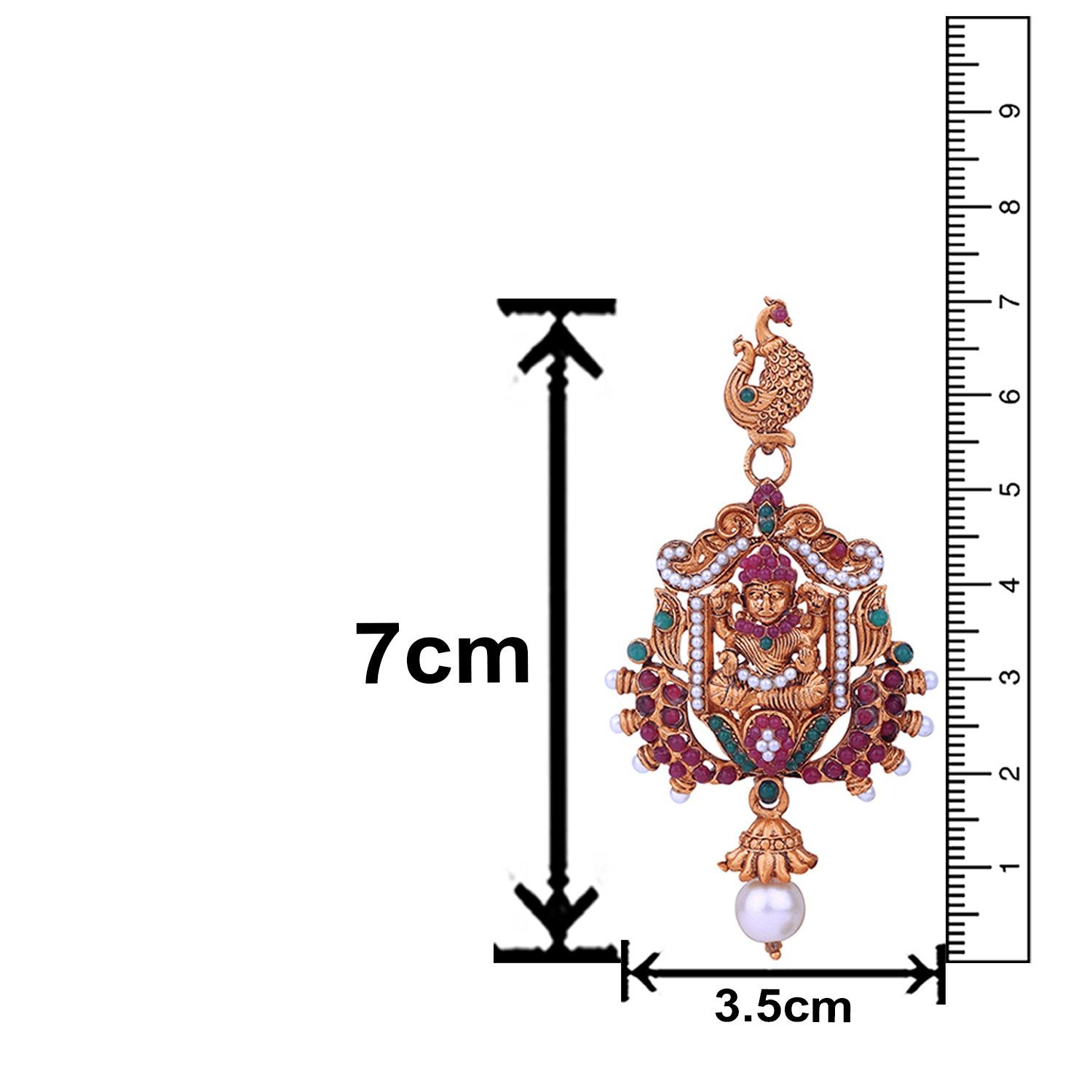 Exclusive Traditional Long Design Necklace Set