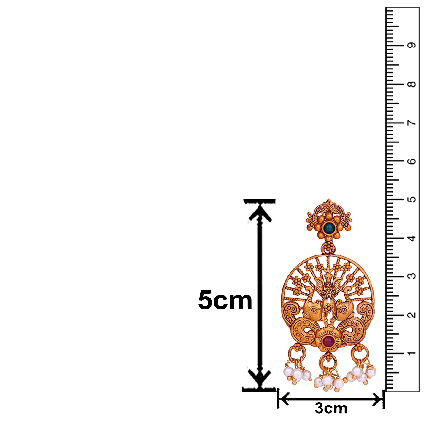 Exclusive Traditional Long Design Necklace Set