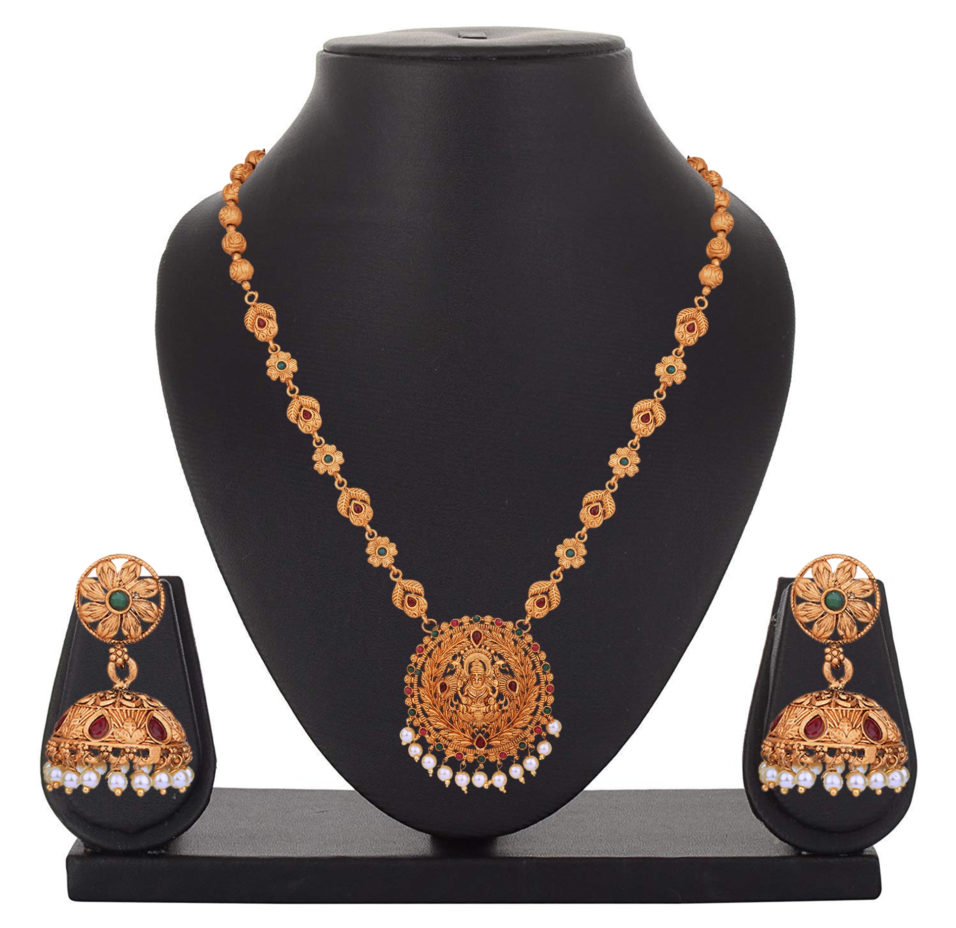 Exclusive Traditional Long Design Necklace Set