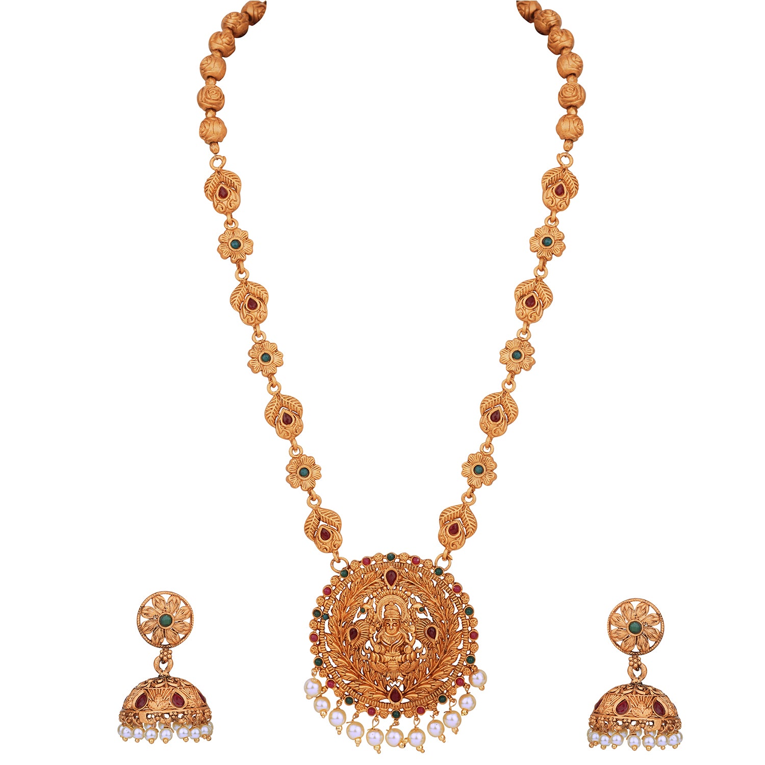 Exclusive Traditional Long Design Necklace Set