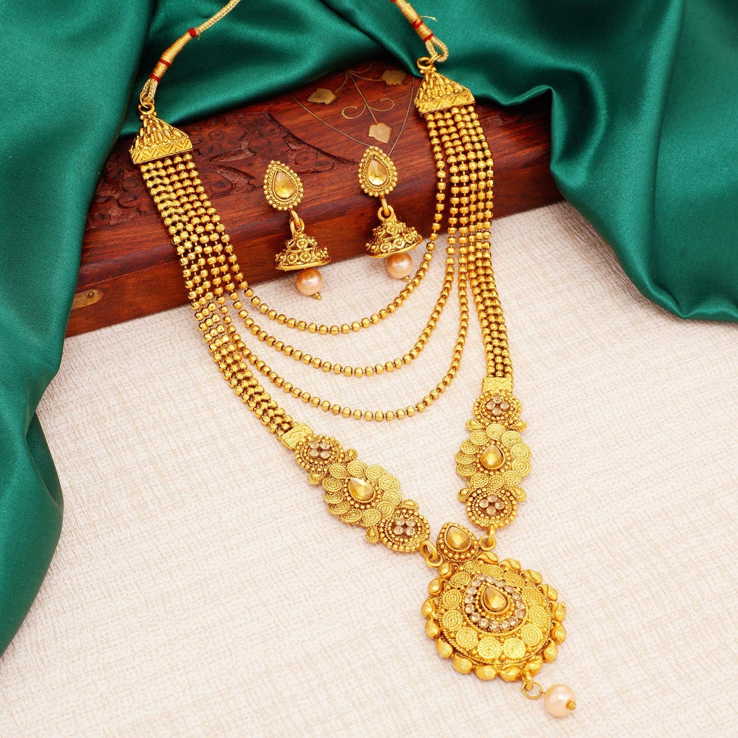 Traditional Ethnic Necklace set