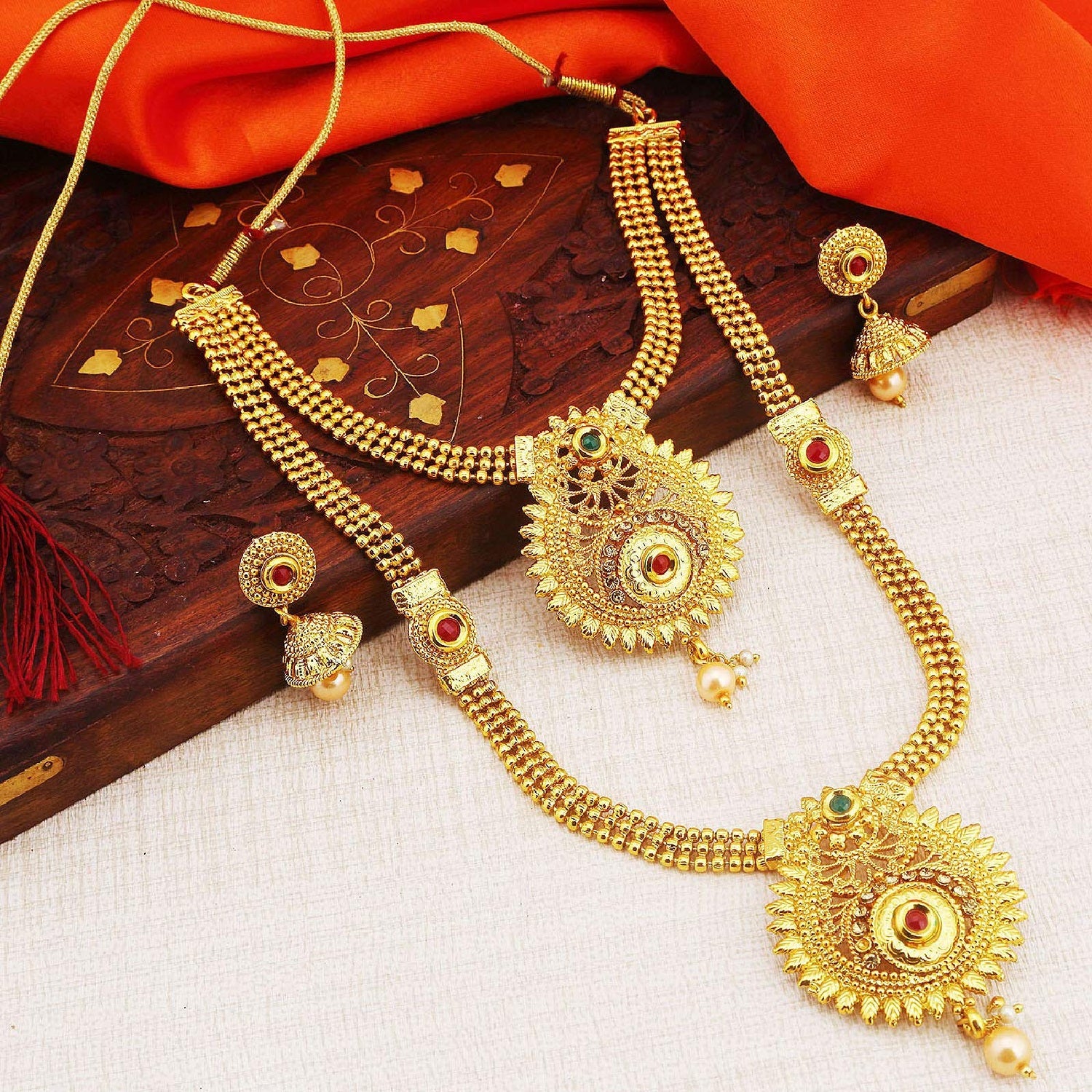Traditional Ethnic Necklace set