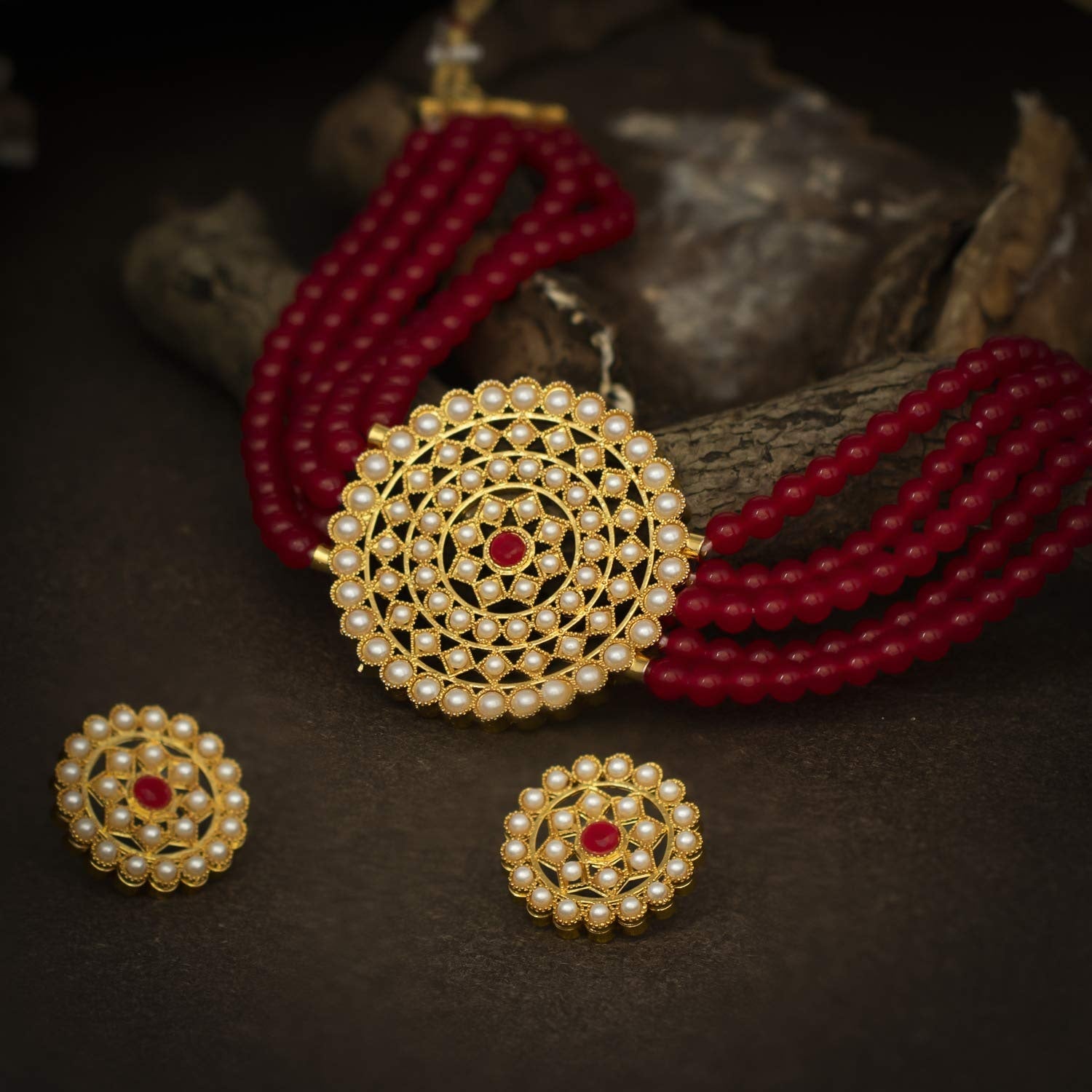 Traditional Ethnic Necklace set