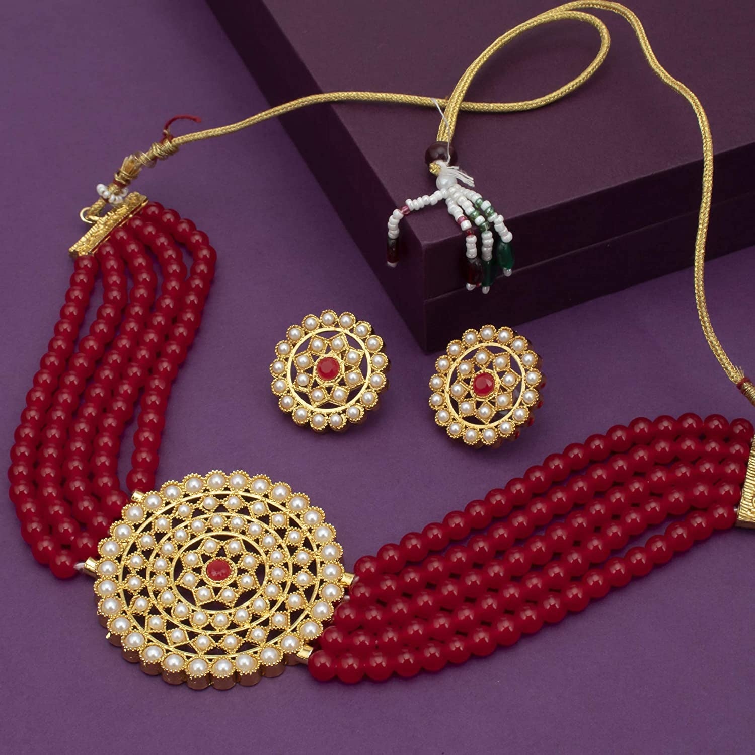 Traditional Ethnic Necklace set