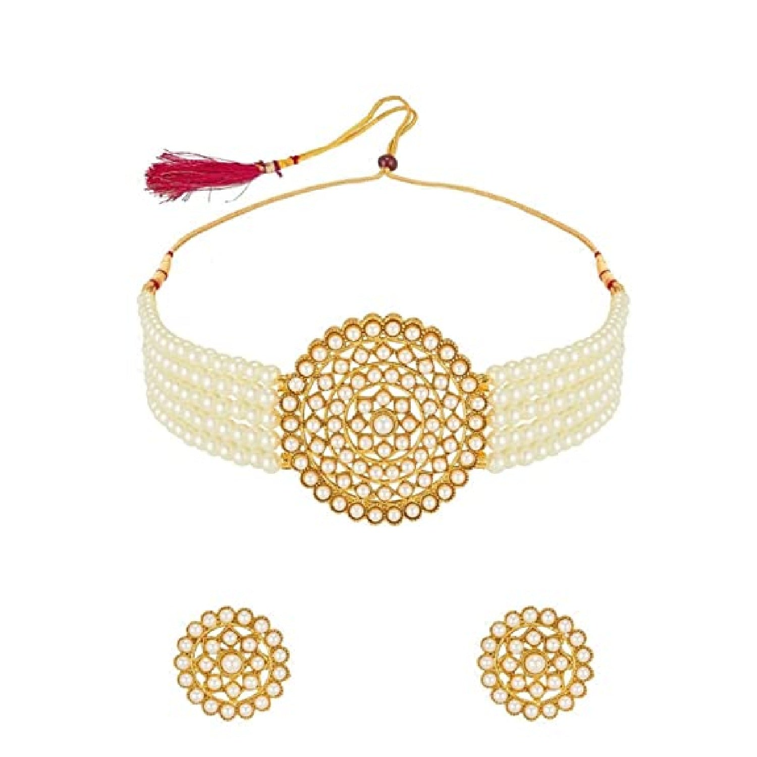 Traditional Ethnic Necklace set